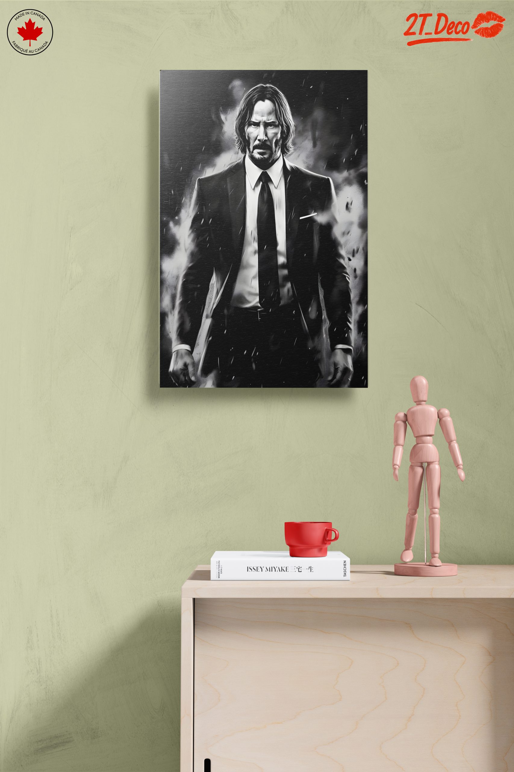 Stylized Heroic Character Artwork - Image 14