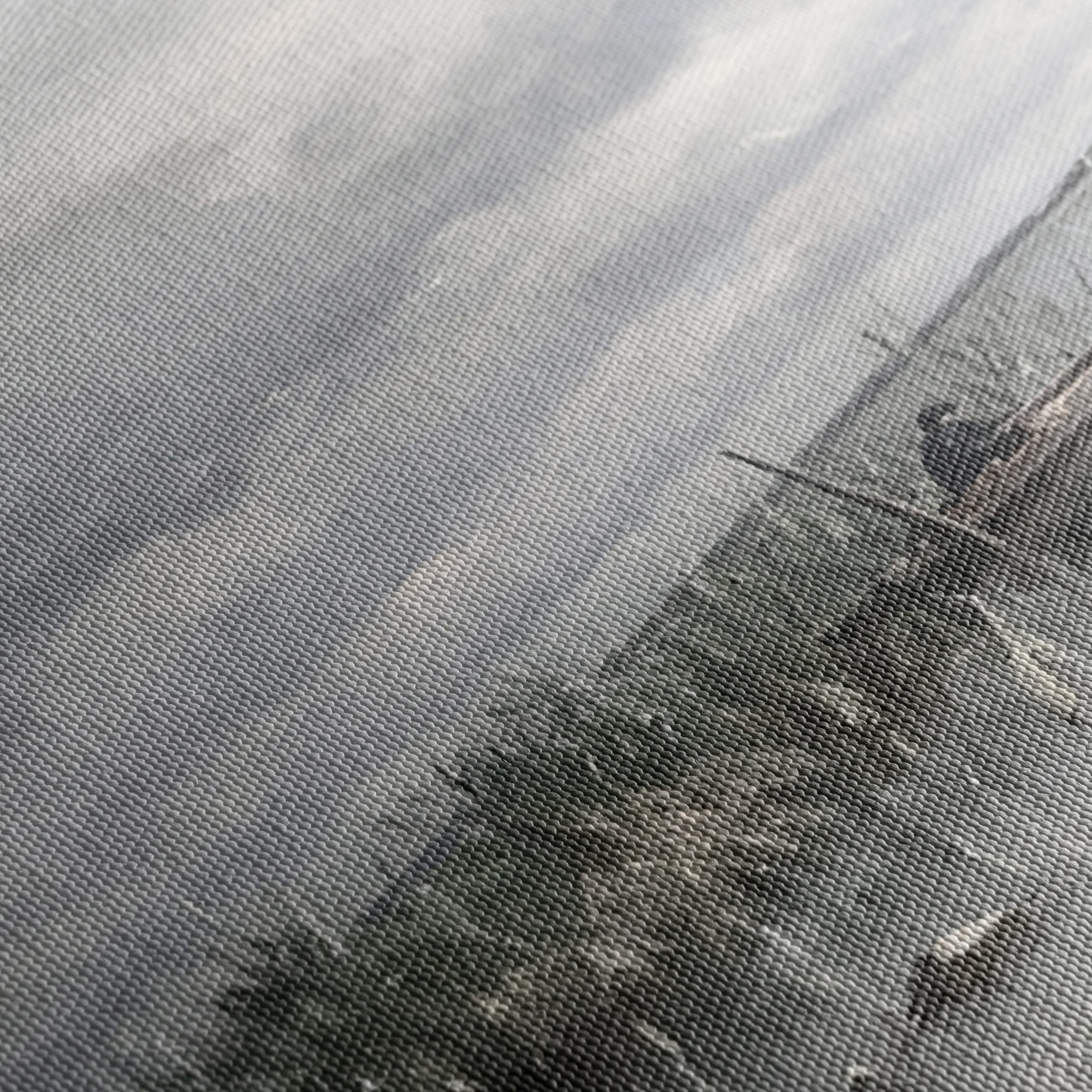 Serene Nature Landscape with Fisherman - Image 5