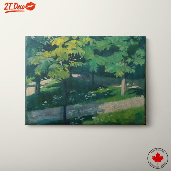 Lush Green Nature Landscape 3