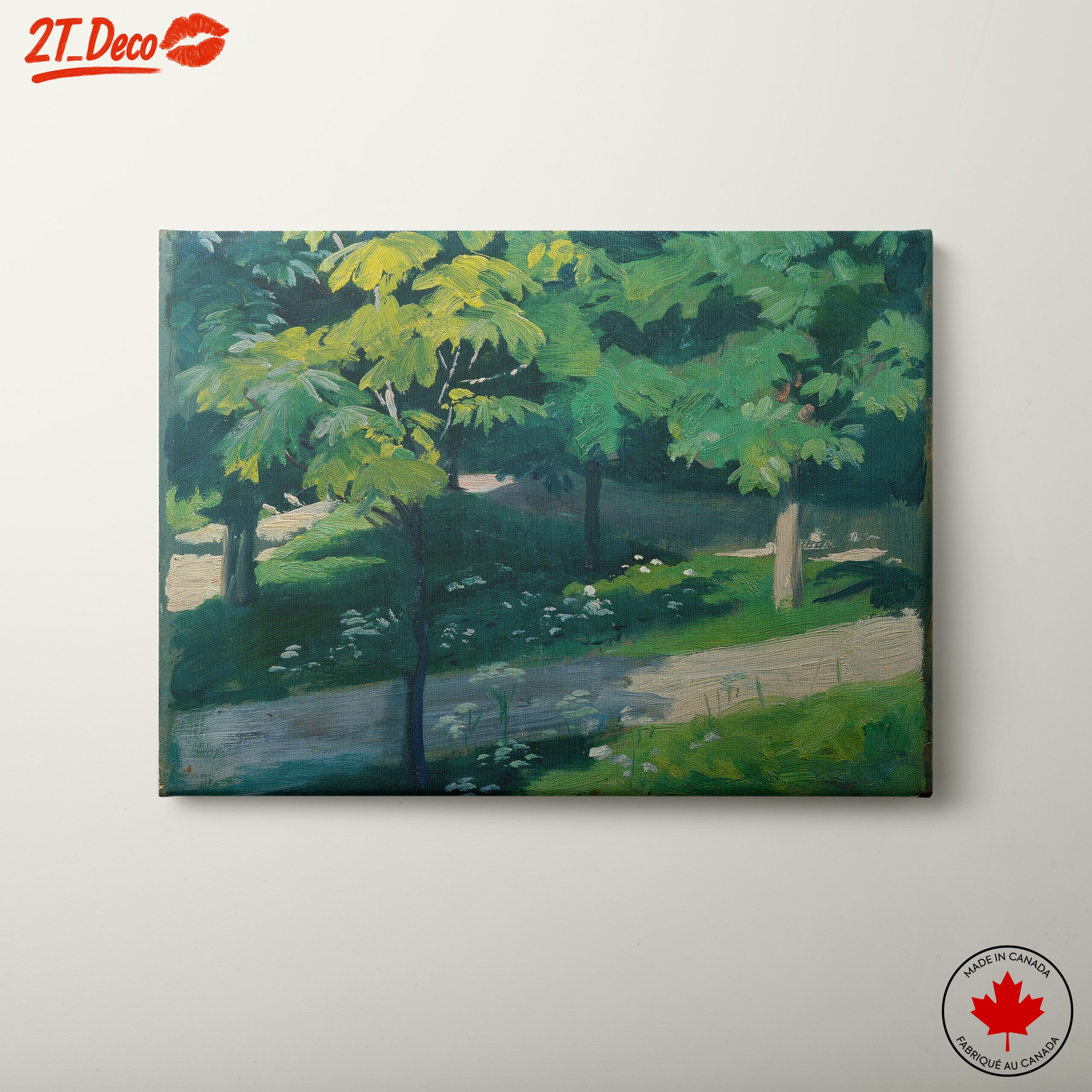 Lush Green Nature Landscape 3