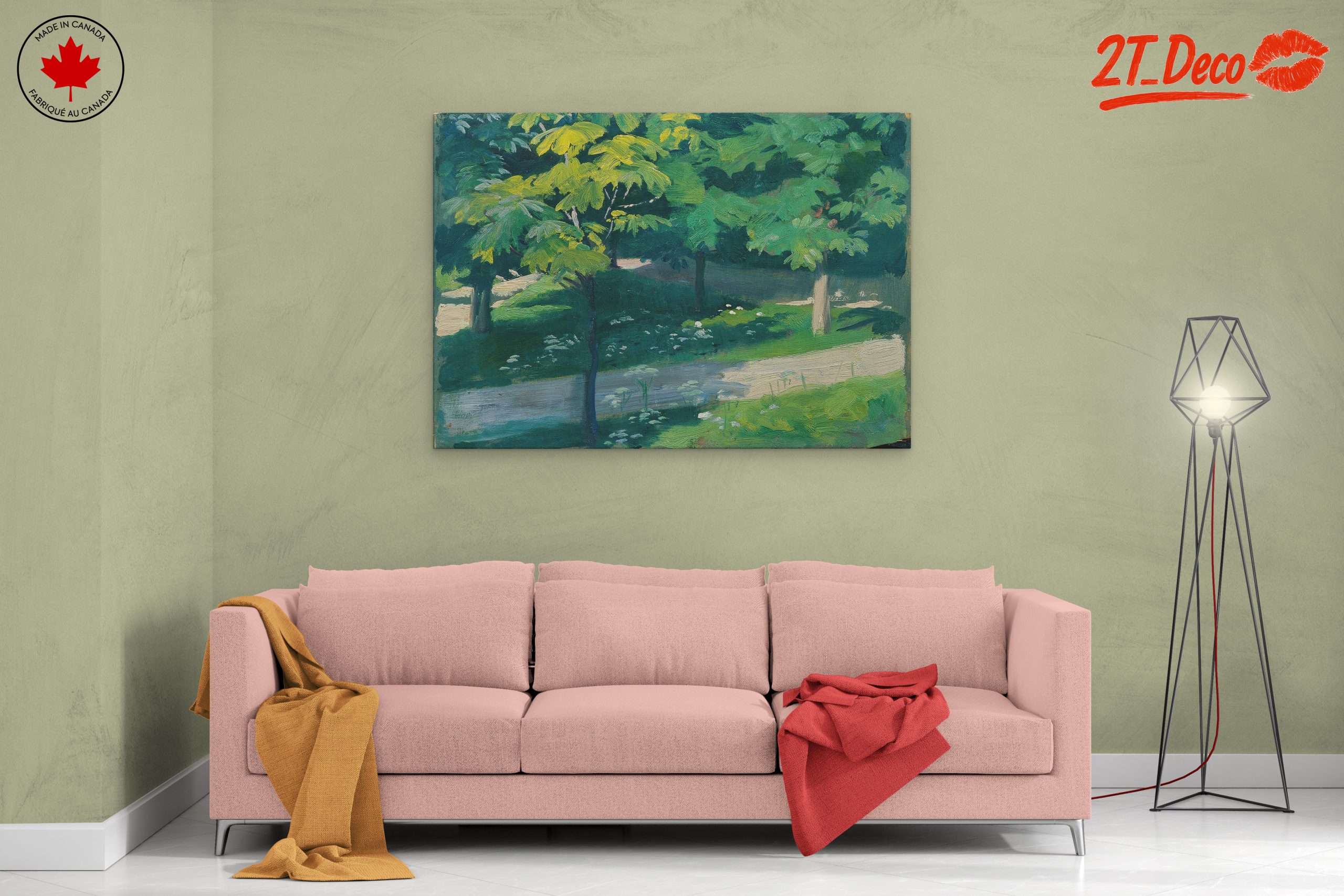 Lush Green Nature Landscape 3 - Image 2