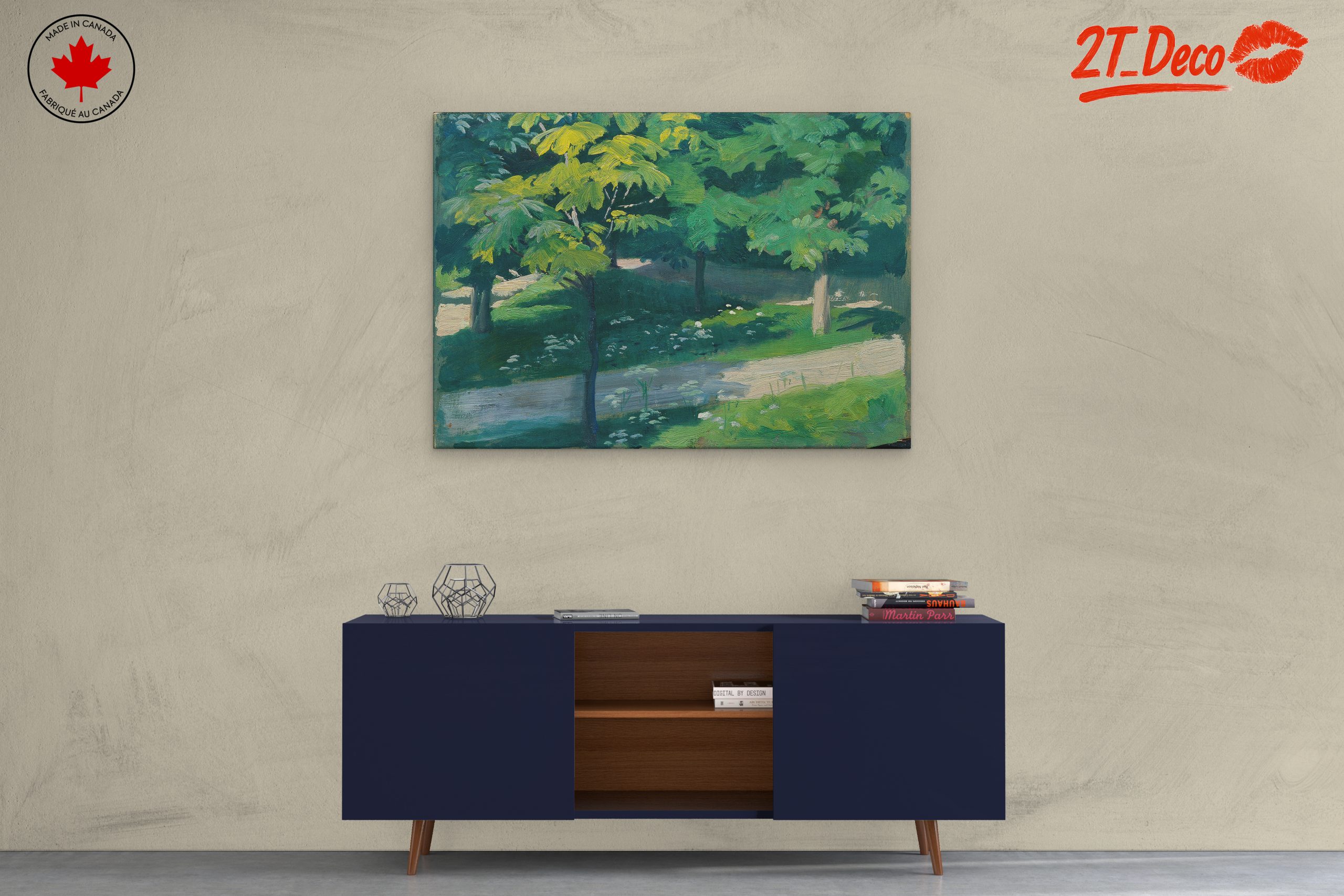 Lush Green Nature Landscape 3 - Image 3