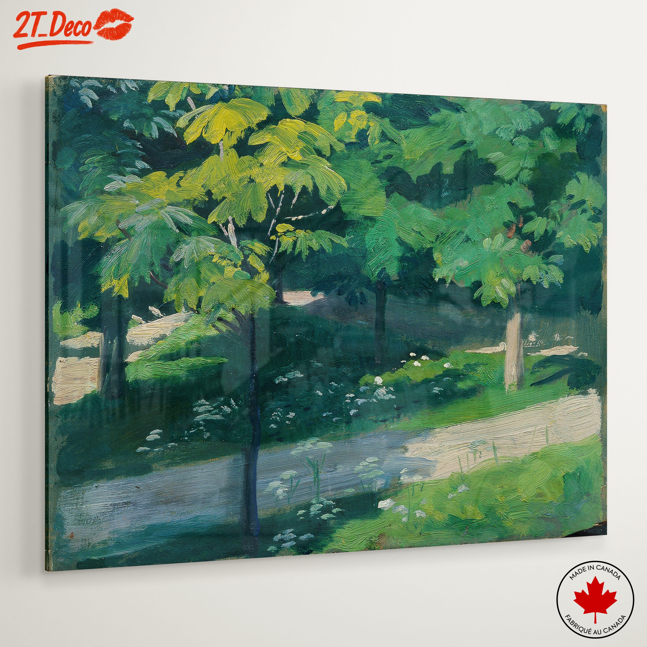 Lush Green Nature Landscape 3 - Image 6