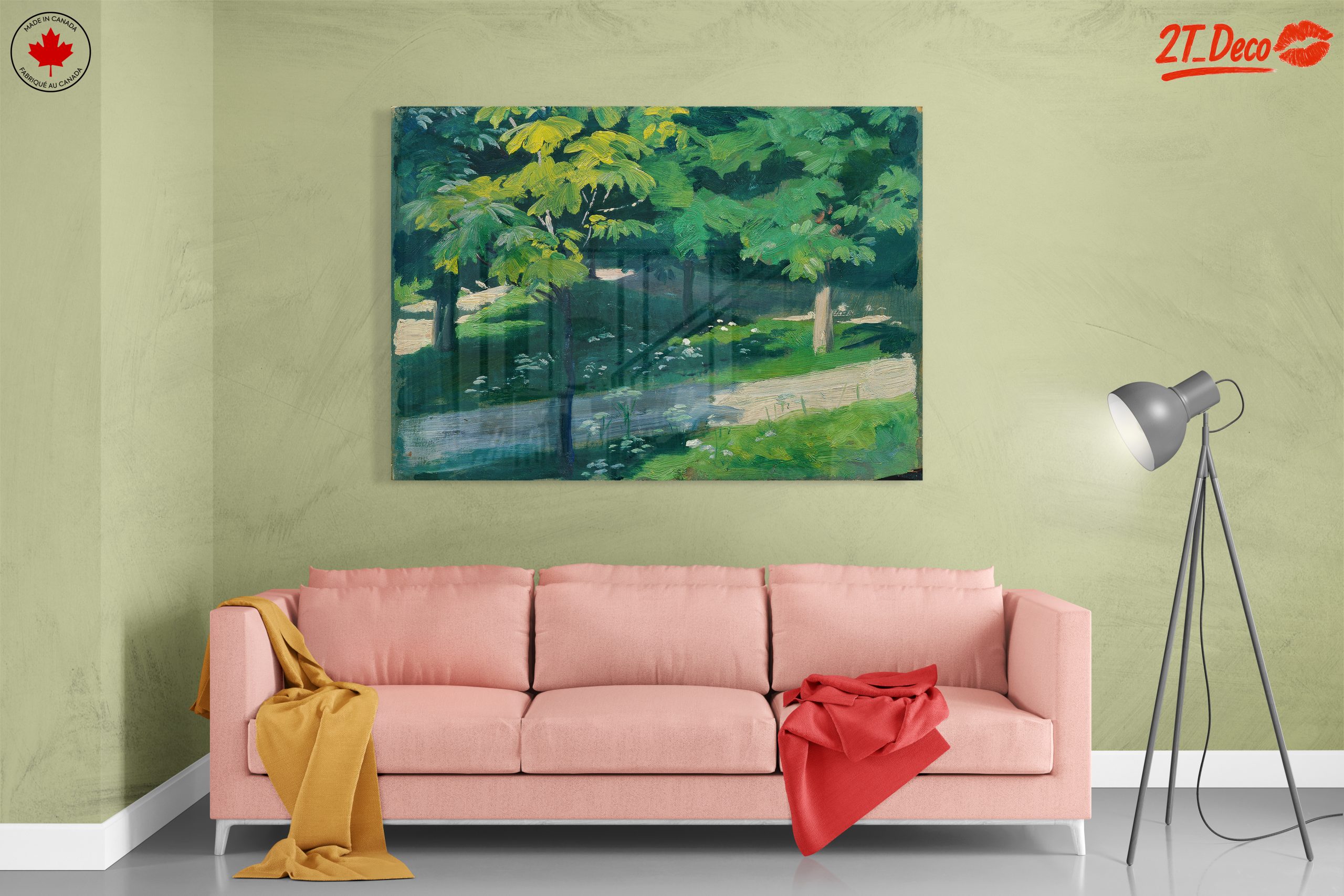 Lush Green Nature Landscape 3 - Image 7