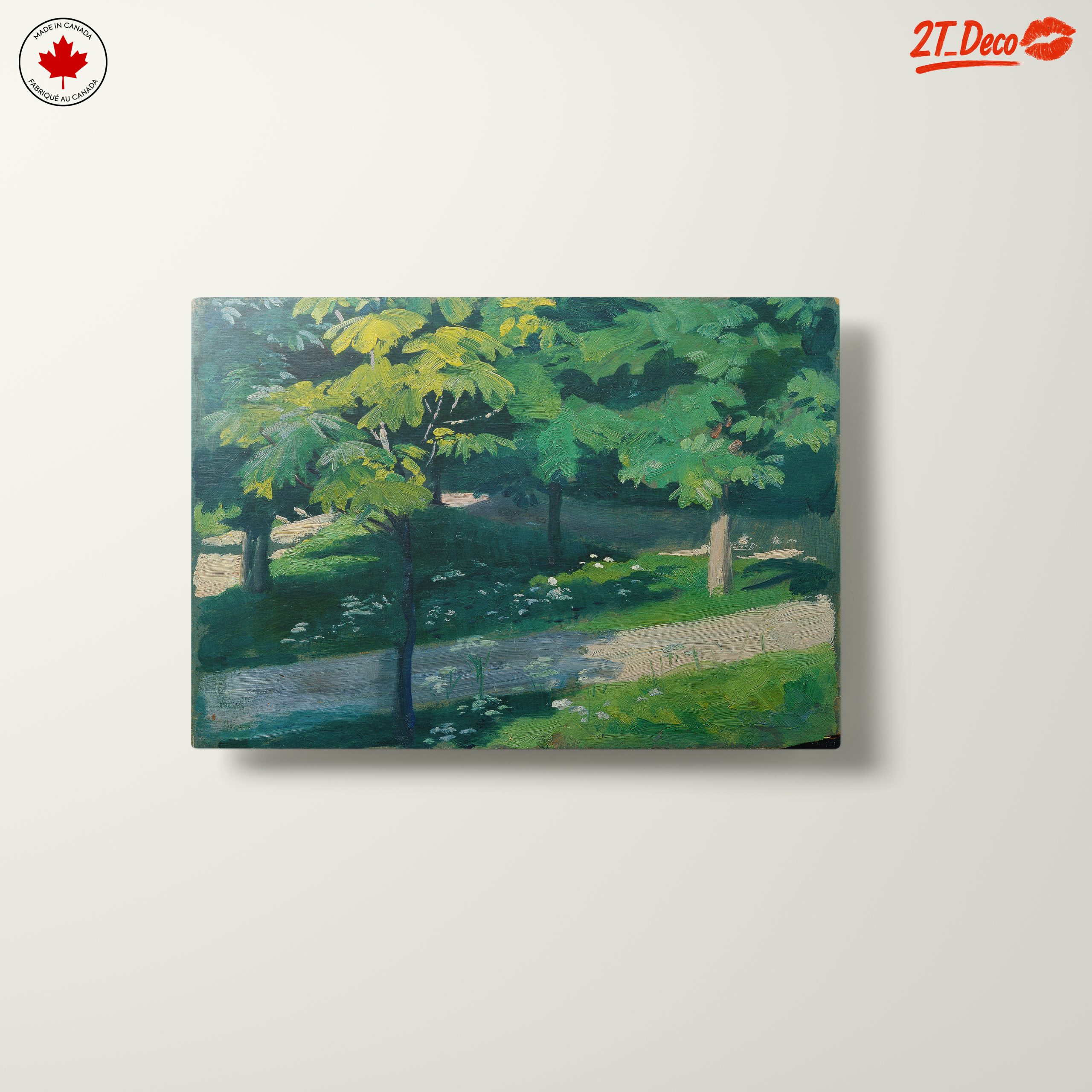 Lush Green Nature Landscape 3 - Image 10