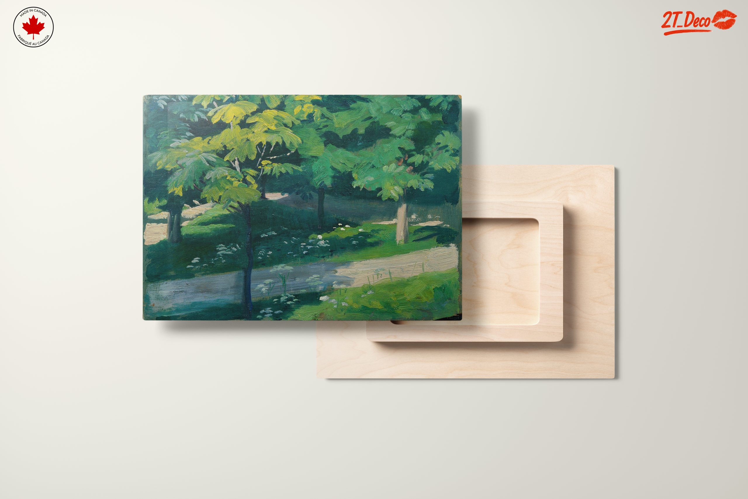 Lush Green Nature Landscape 3 - Image 11