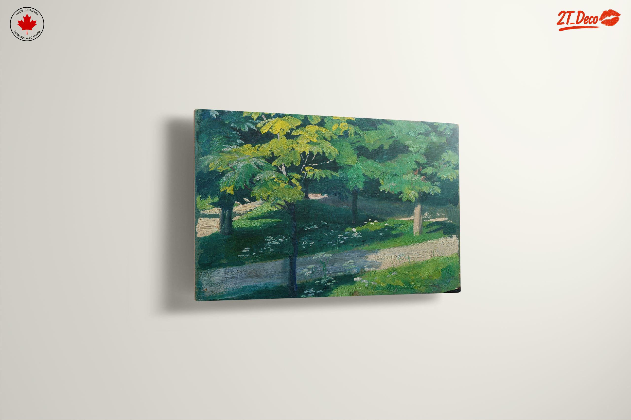 Lush Green Nature Landscape 3 - Image 13