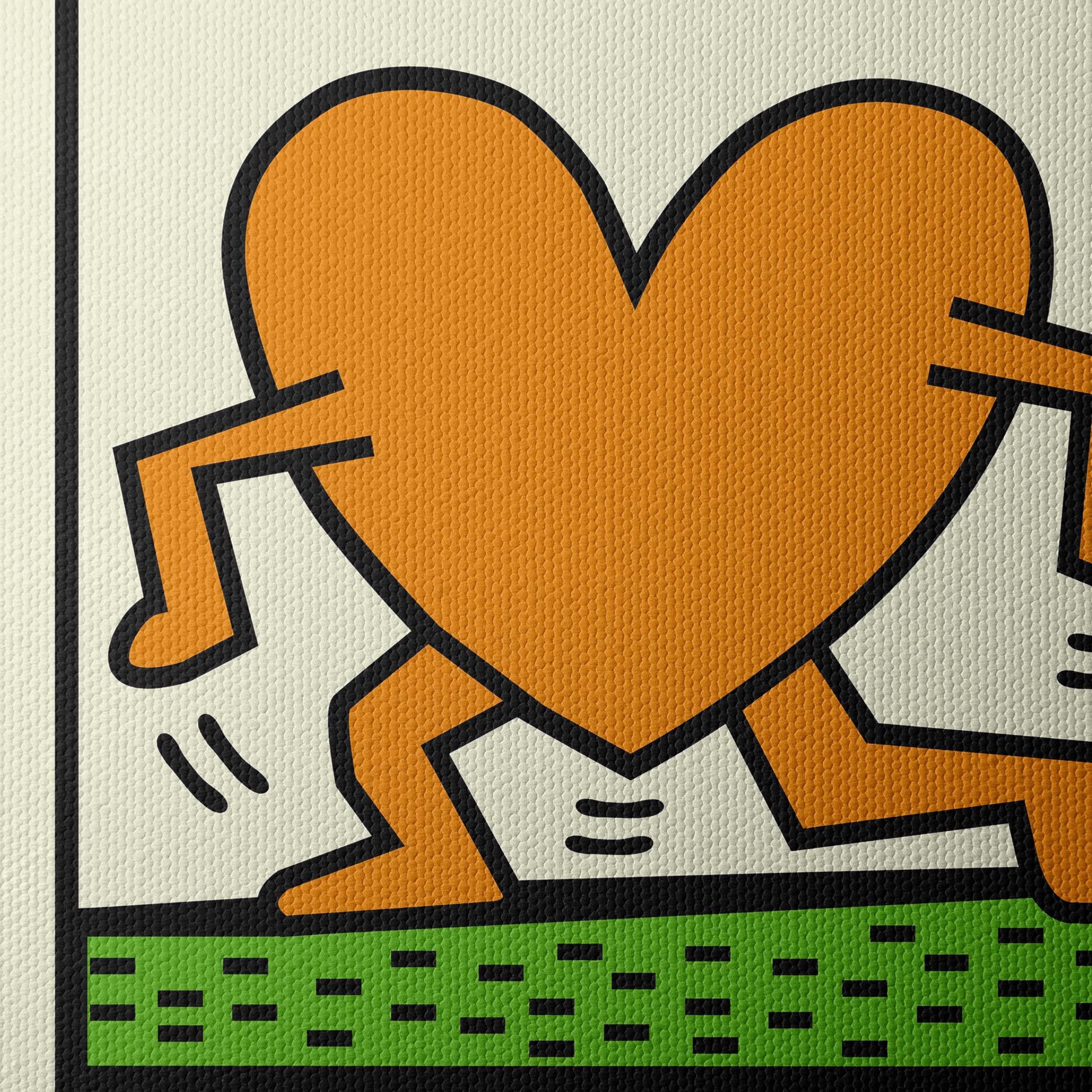 Dynamic Heart Illustration in Pop Art Style - Image 4