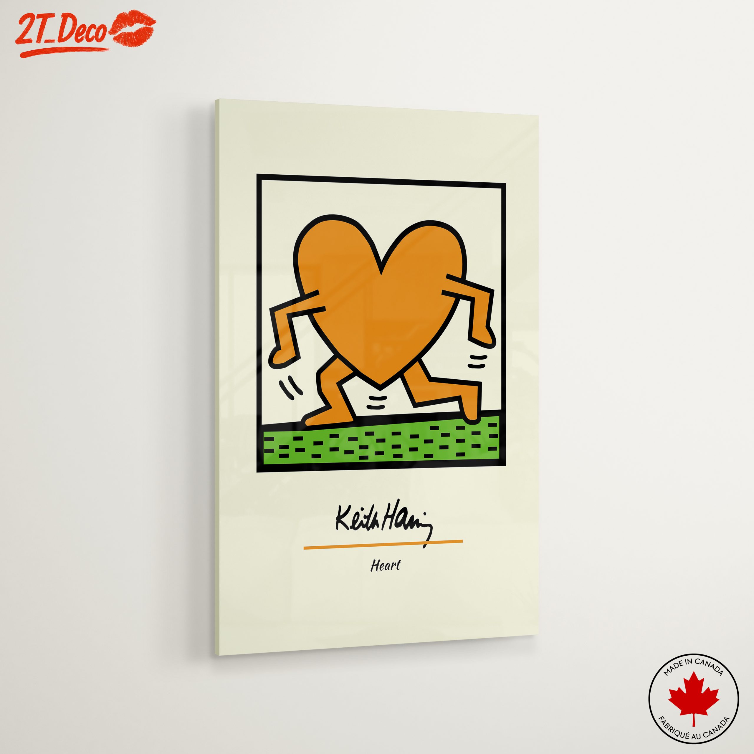Dynamic Heart Illustration in Pop Art Style - Image 6