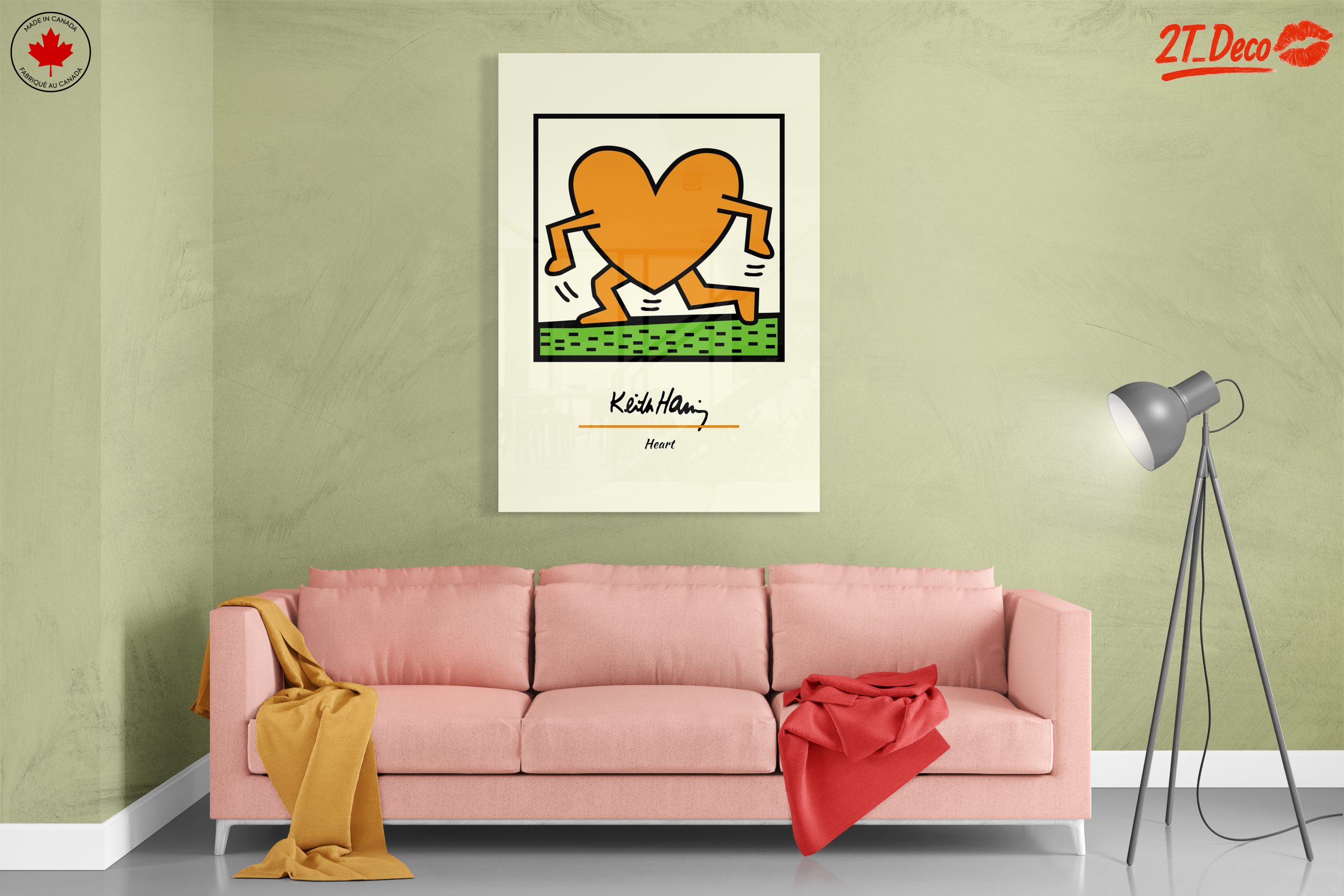 Dynamic Heart Illustration in Pop Art Style - Image 7