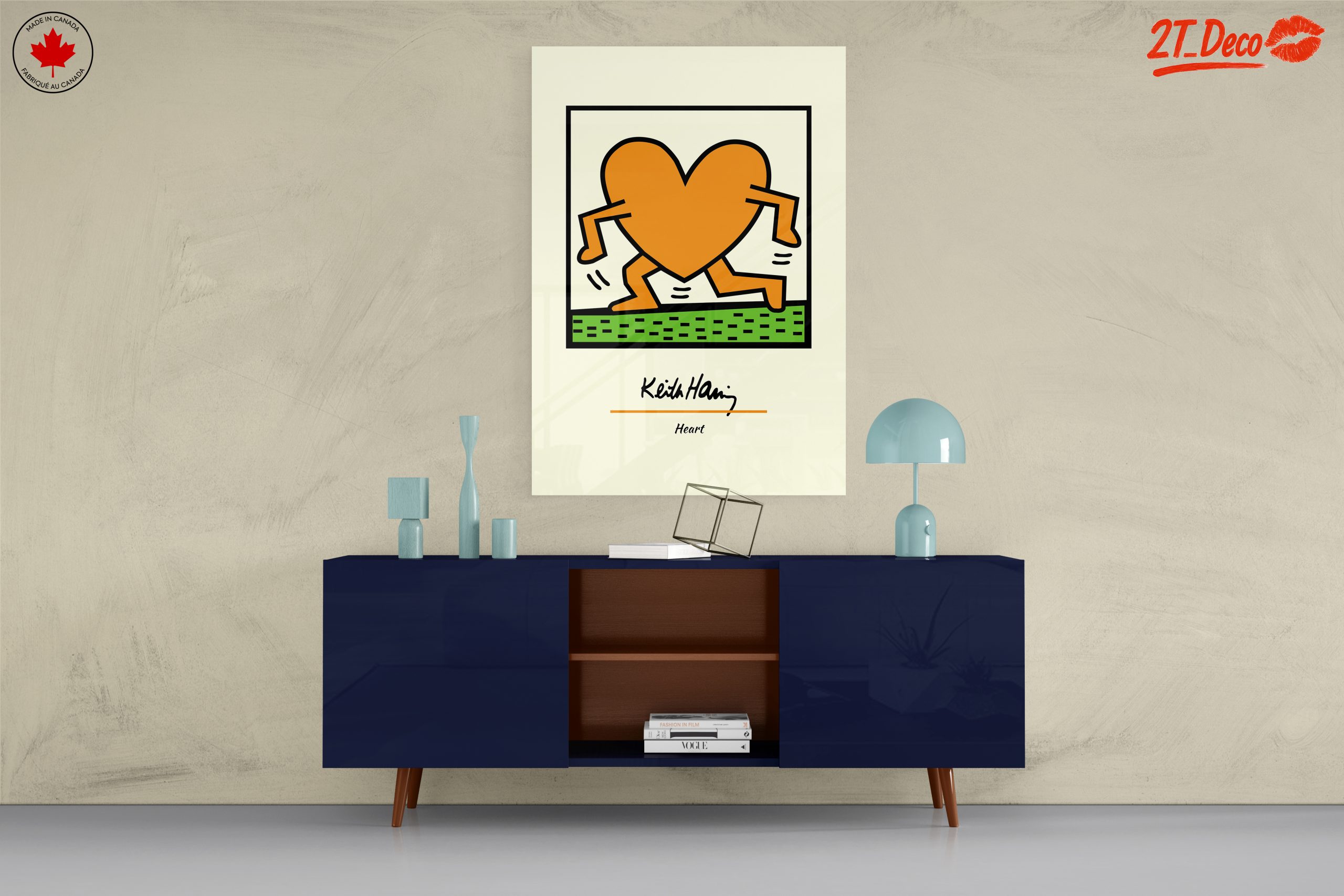 Dynamic Heart Illustration in Pop Art Style - Image 8