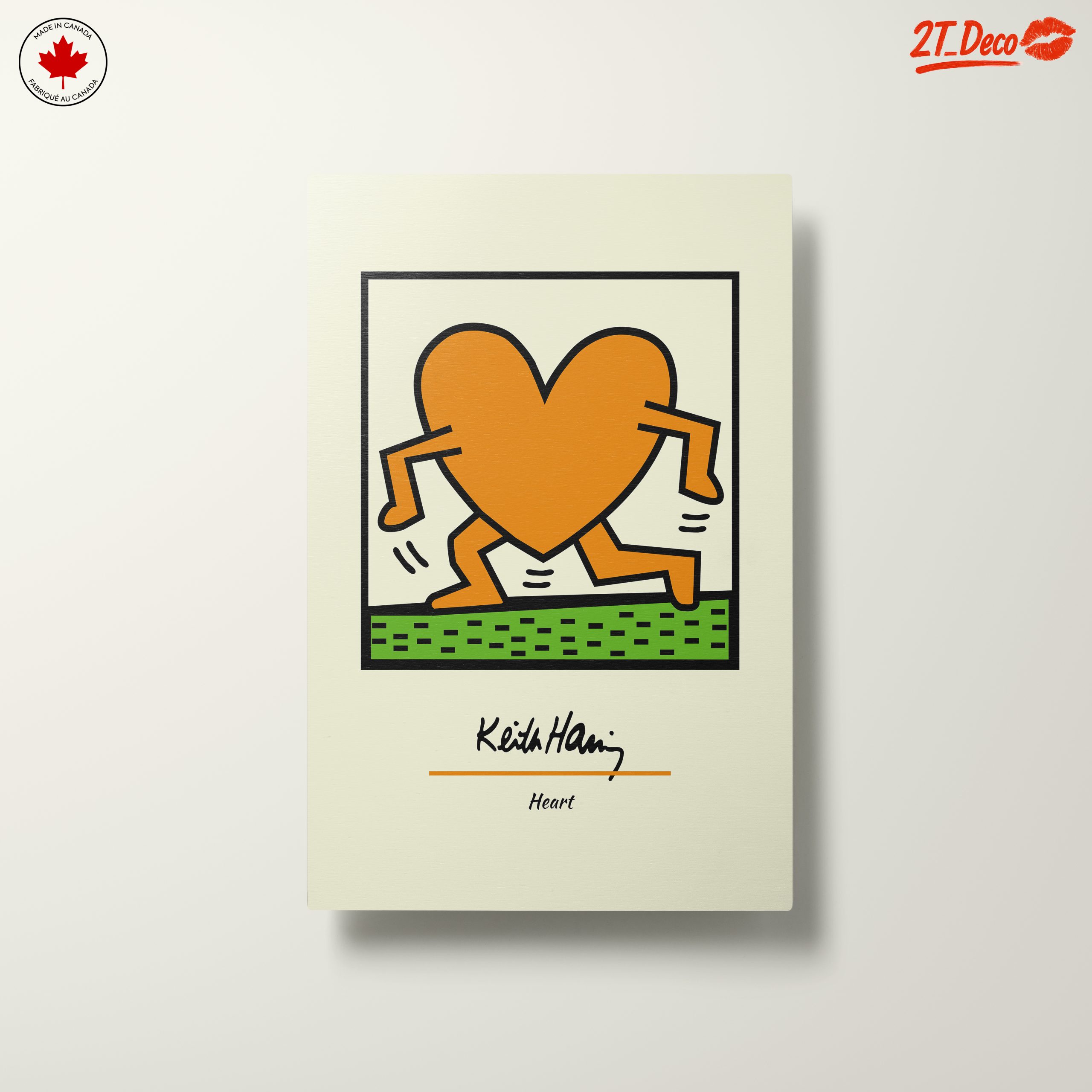 Dynamic Heart Illustration in Pop Art Style - Image 10
