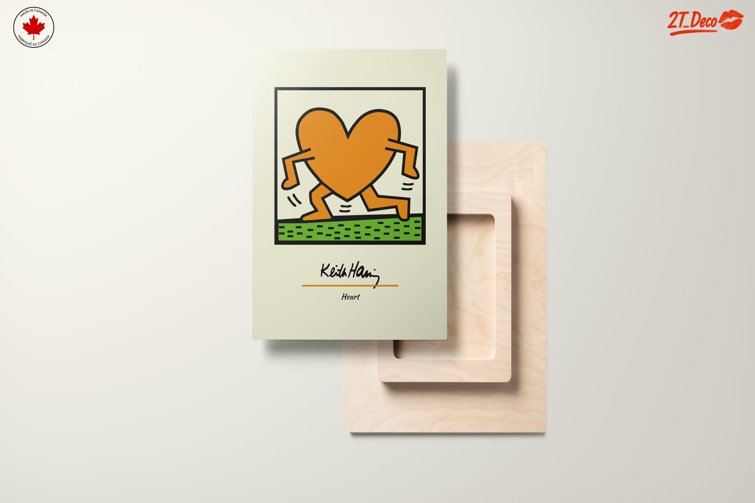 Dynamic Heart Illustration in Pop Art Style - Image 11