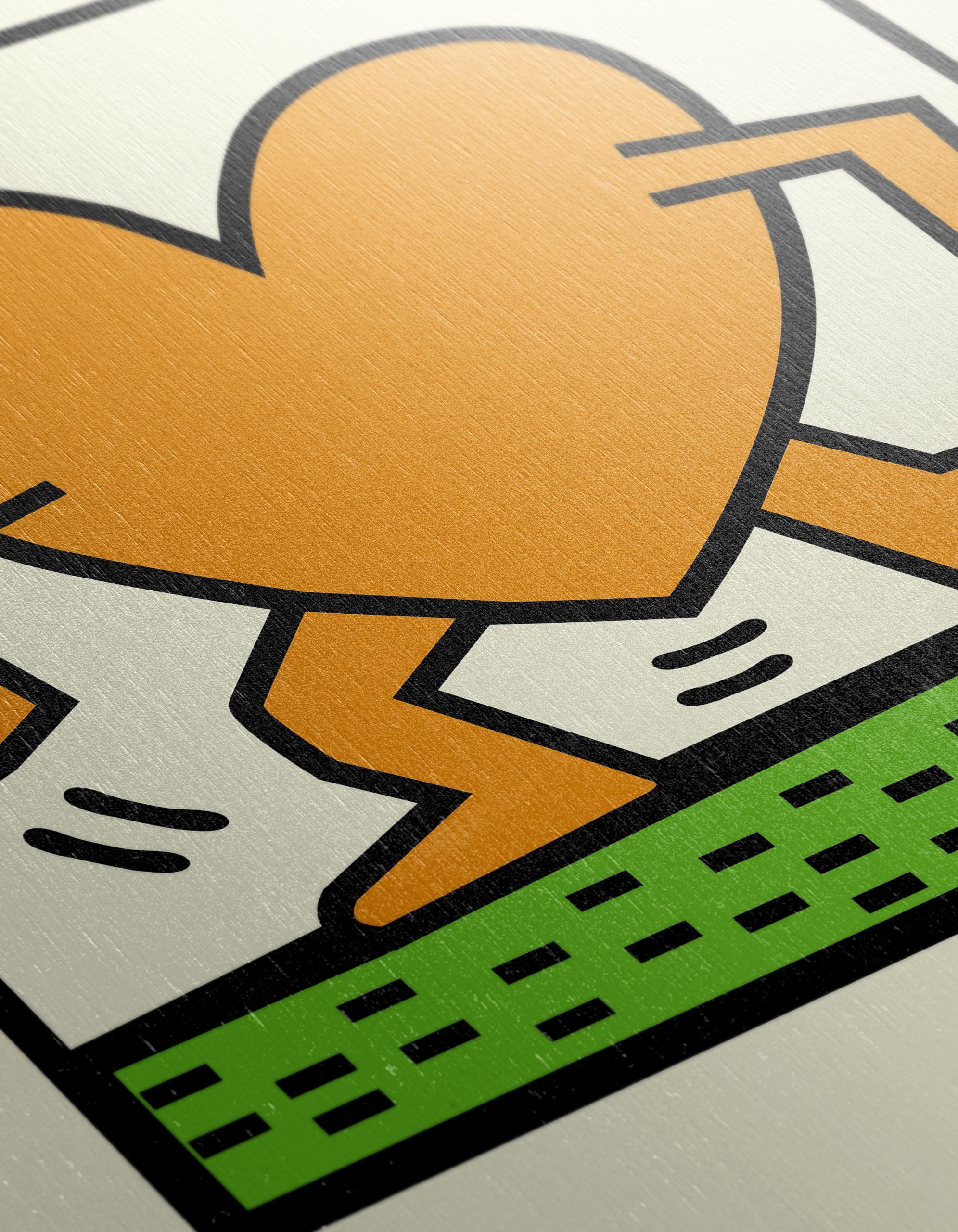 Dynamic Heart Illustration in Pop Art Style - Image 12