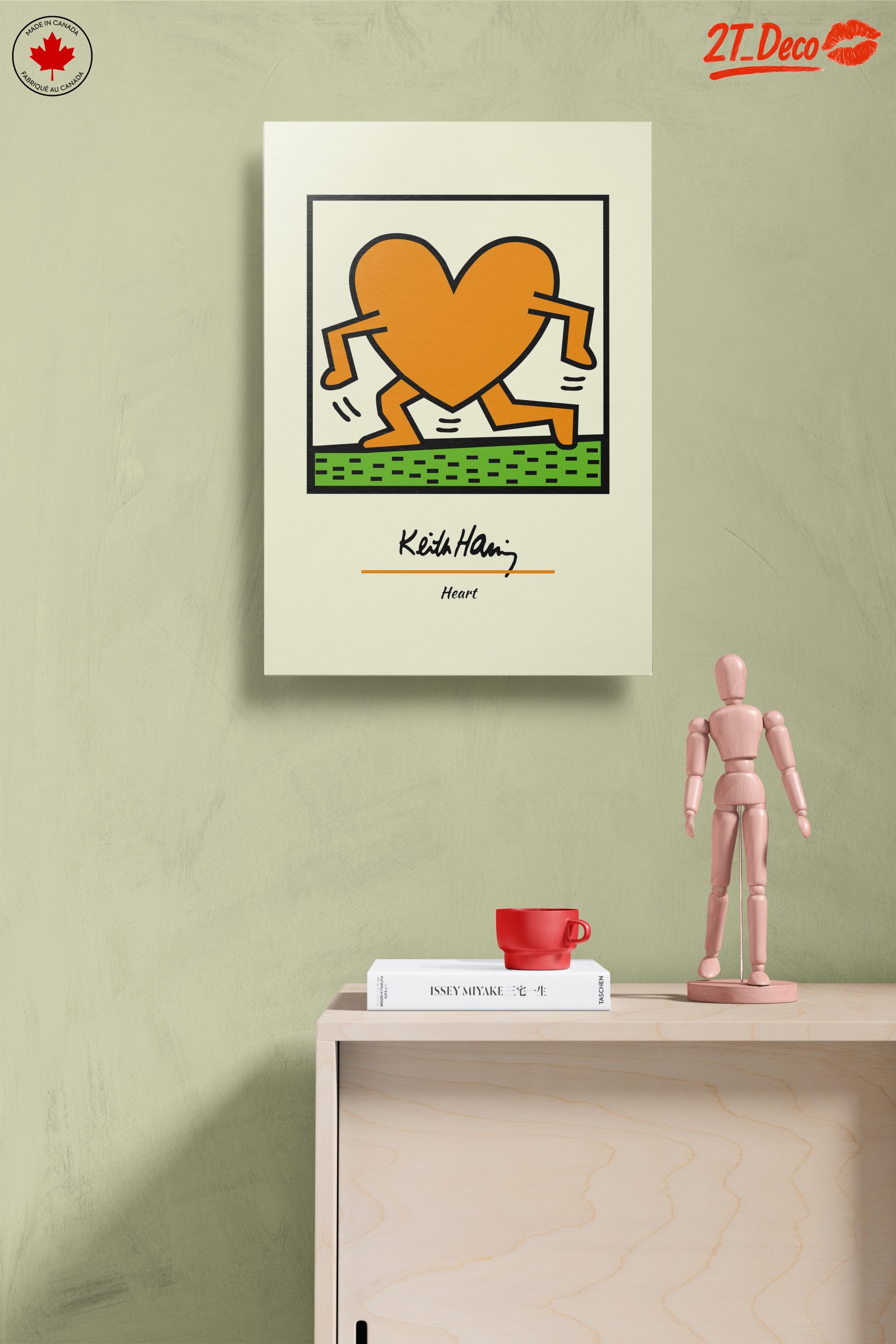 Dynamic Heart Illustration in Pop Art Style - Image 14