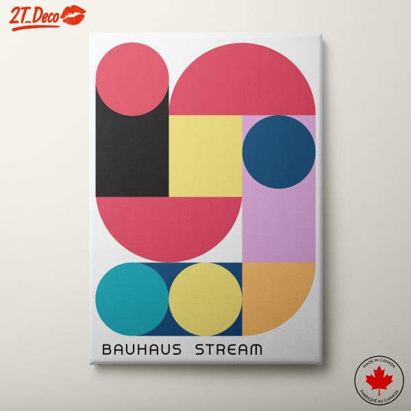 Geometric Abstract Art Composition 3