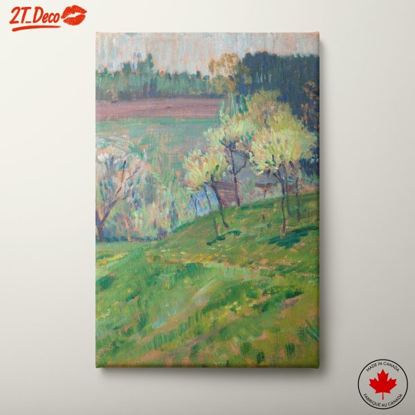 Serene Nature Landscape with Trees