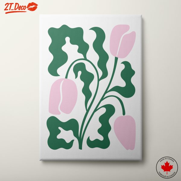 Stylized Botanical Floral Art 5