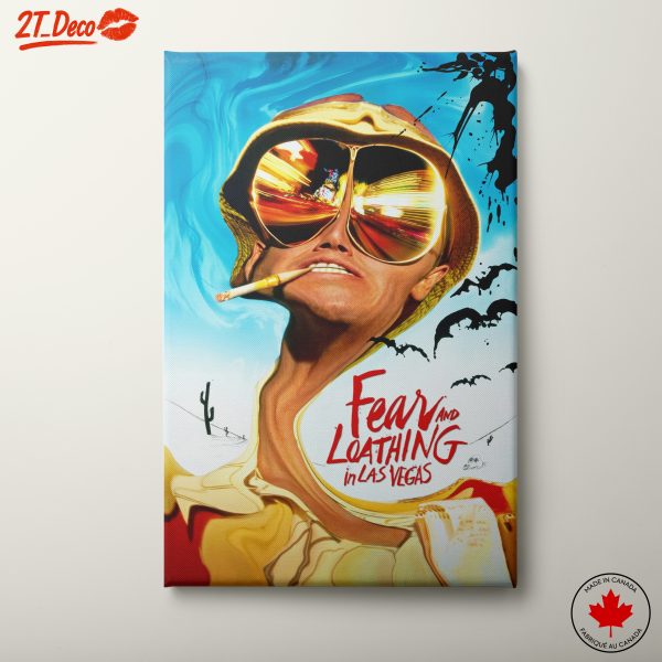 Fear and Loathing in Las Vegas Inspired Art