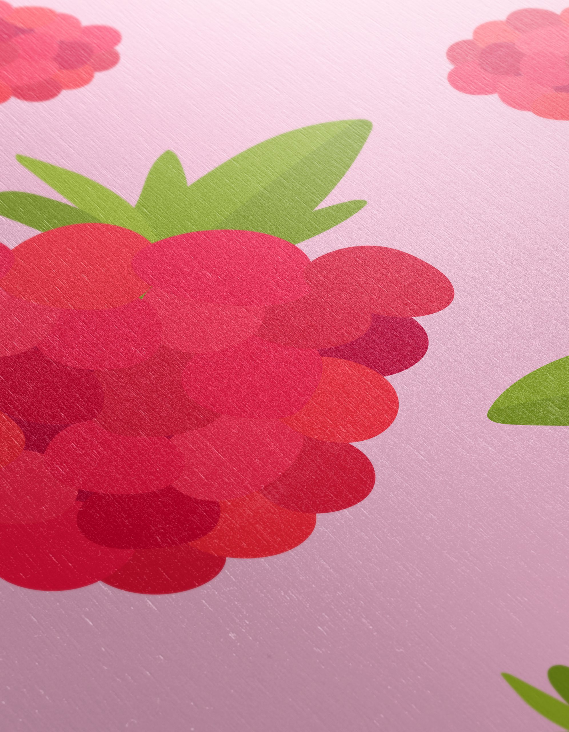 Vibrant Raspberry Abstract Art - Image 12