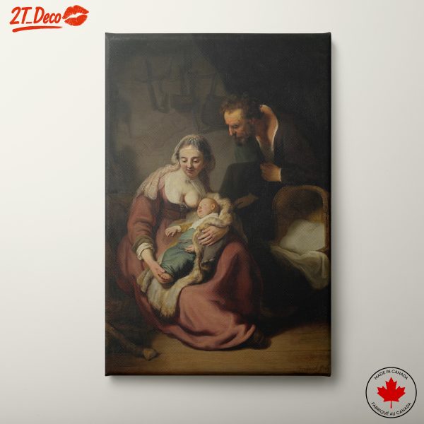 Tender Family Moments in Classical Art