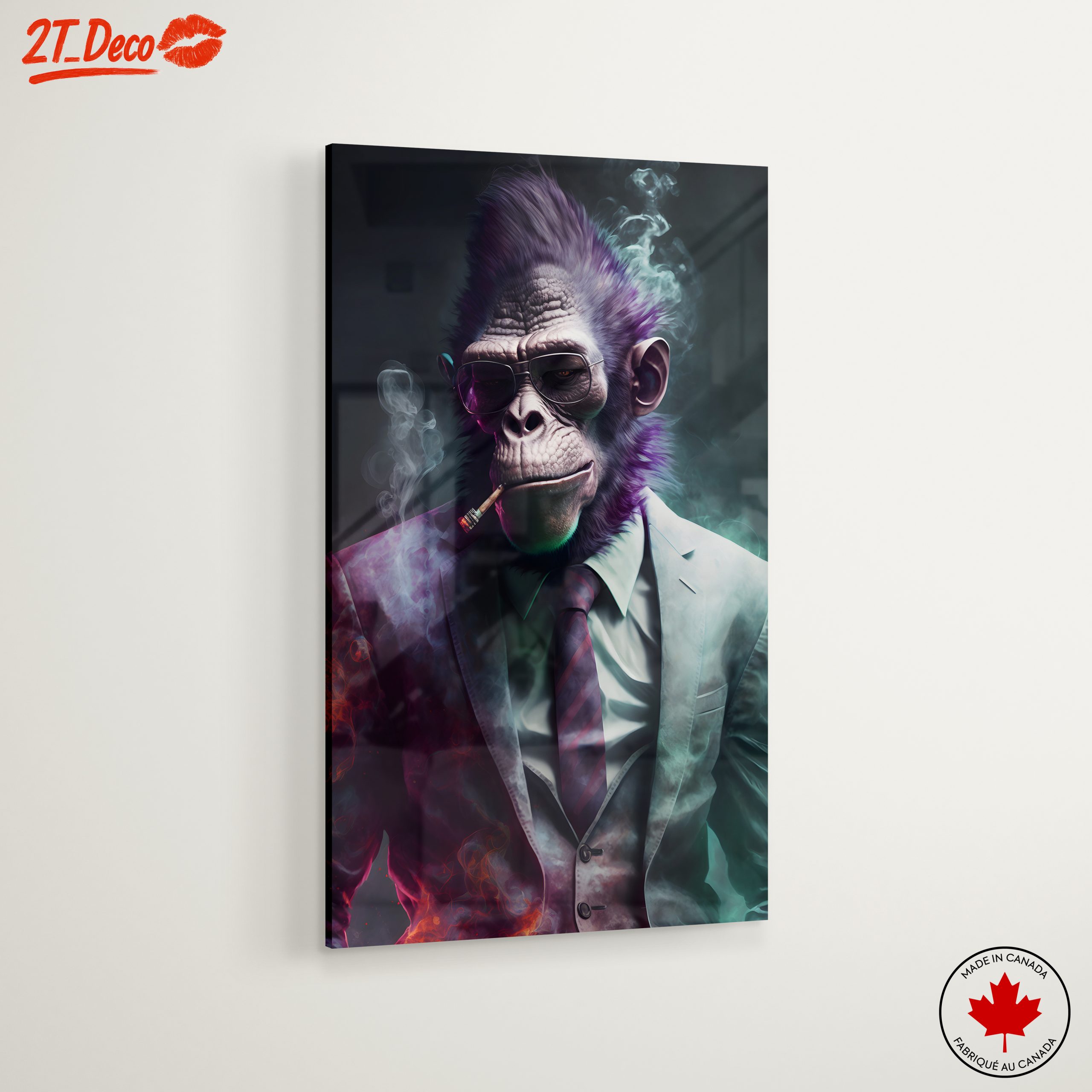 Stylized Gorilla Character in Suit Art - Image 6