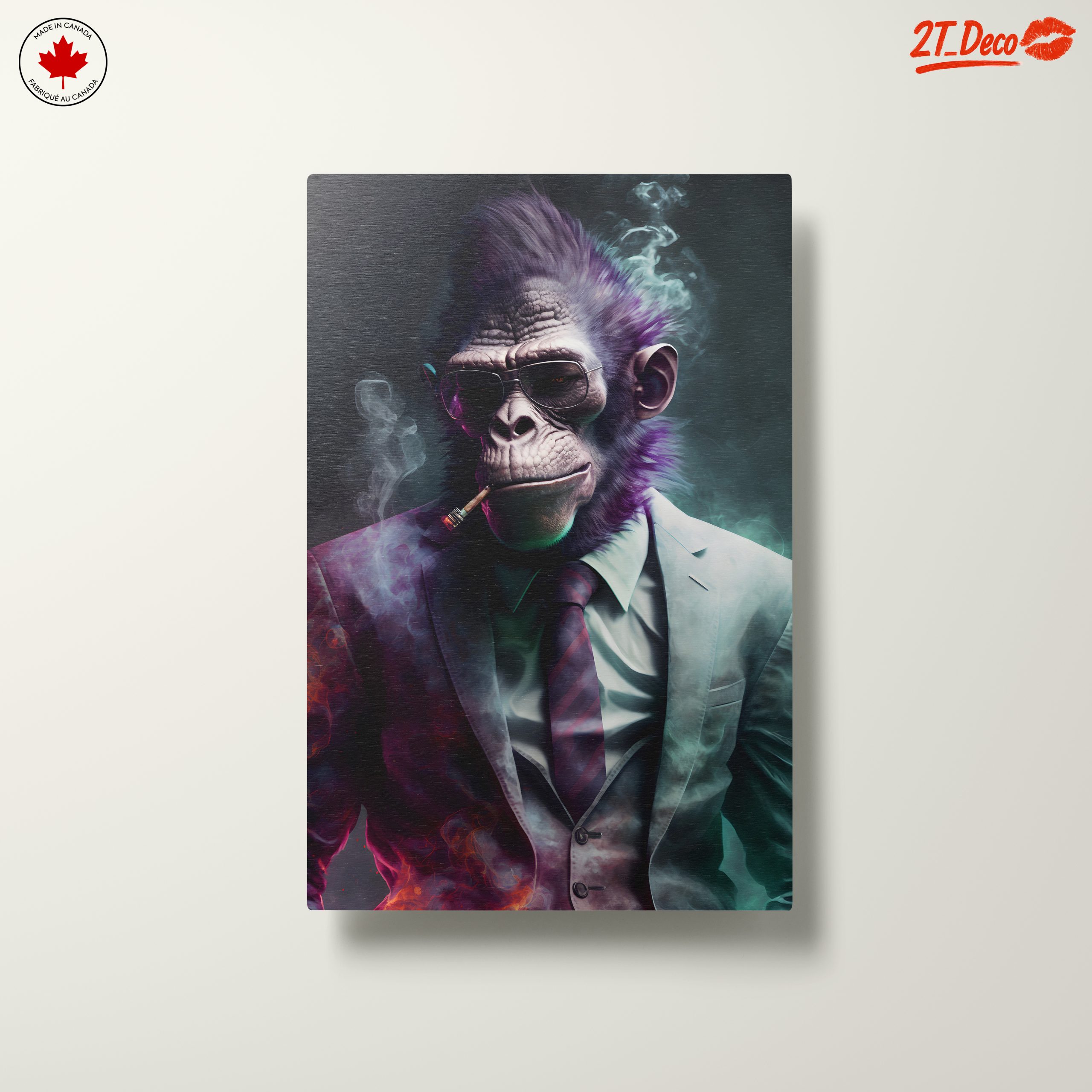 Stylized Gorilla Character in Suit Art - Image 10