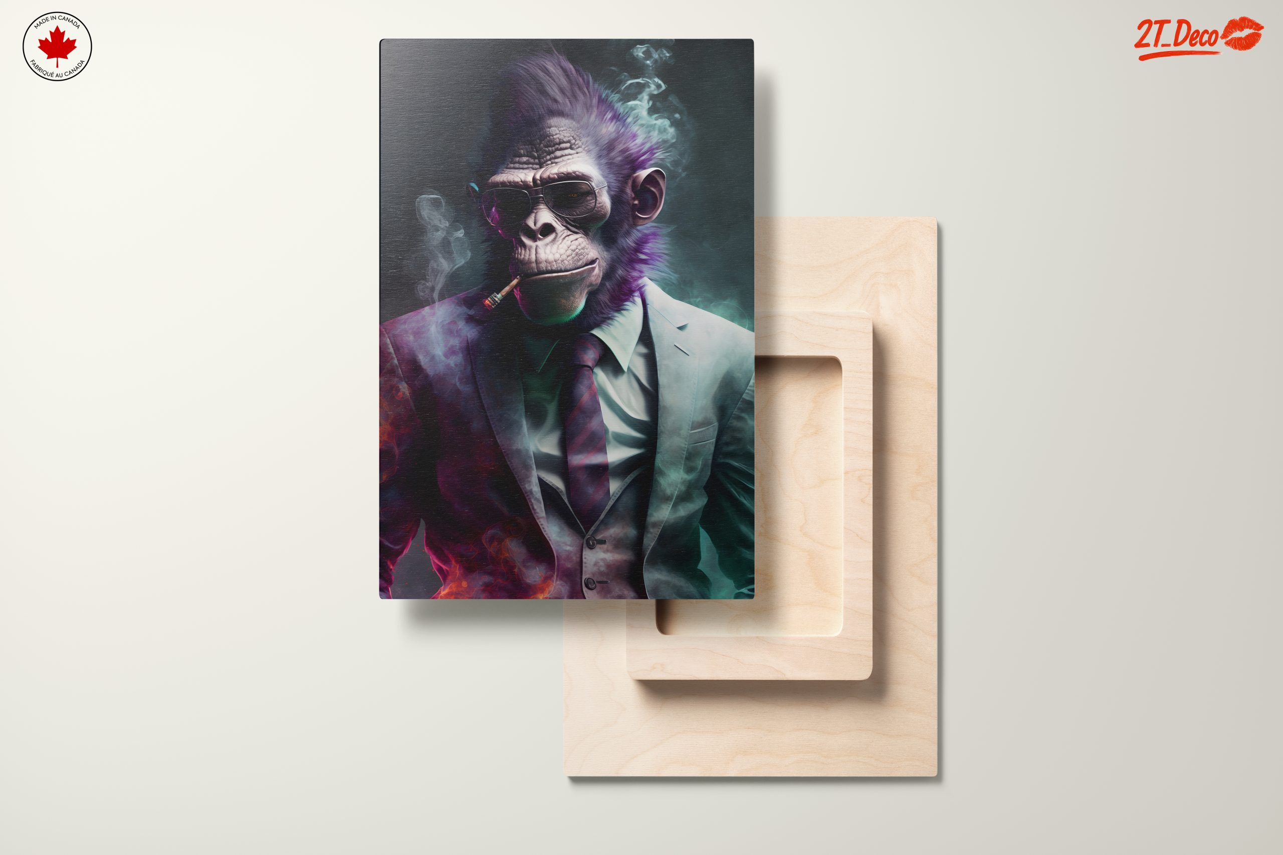Stylized Gorilla Character in Suit Art - Image 11