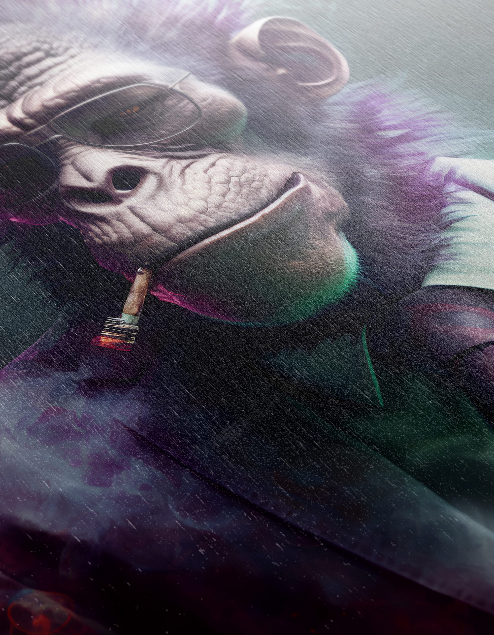 Stylized Gorilla Character in Suit Art - Image 12