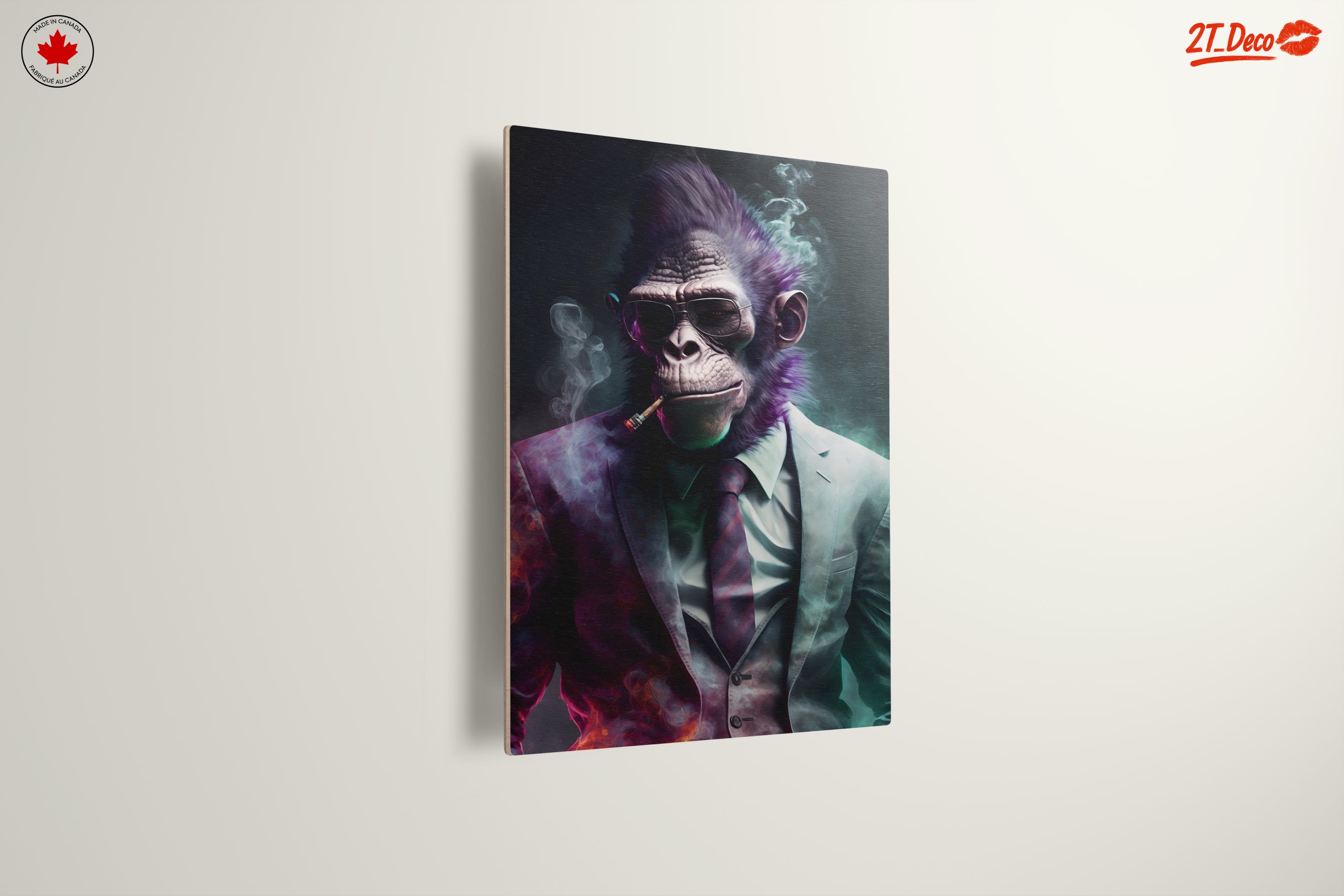 Stylized Gorilla Character in Suit Art - Image 13