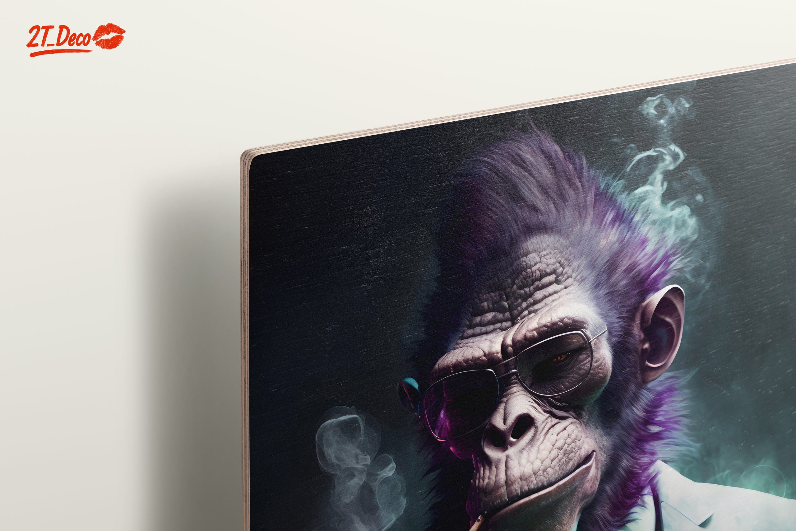 Stylized Gorilla Character in Suit Art - Image 15