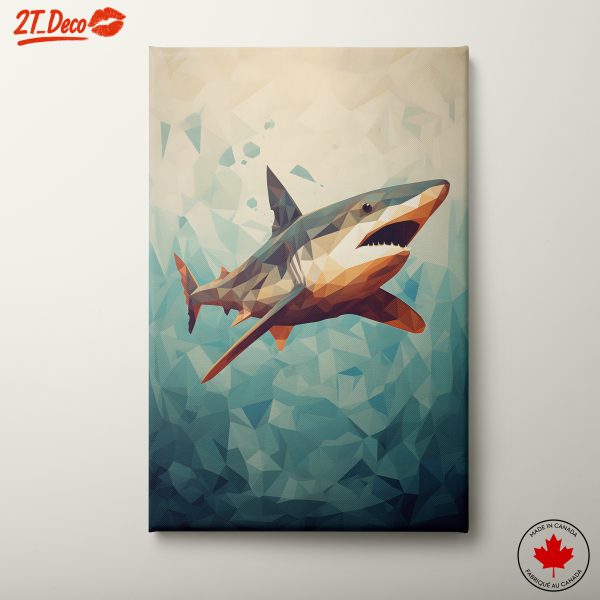 Dynamic Shark Design in Water