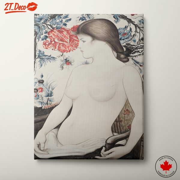 Elegant Contemporary Portrait of a Female Figure