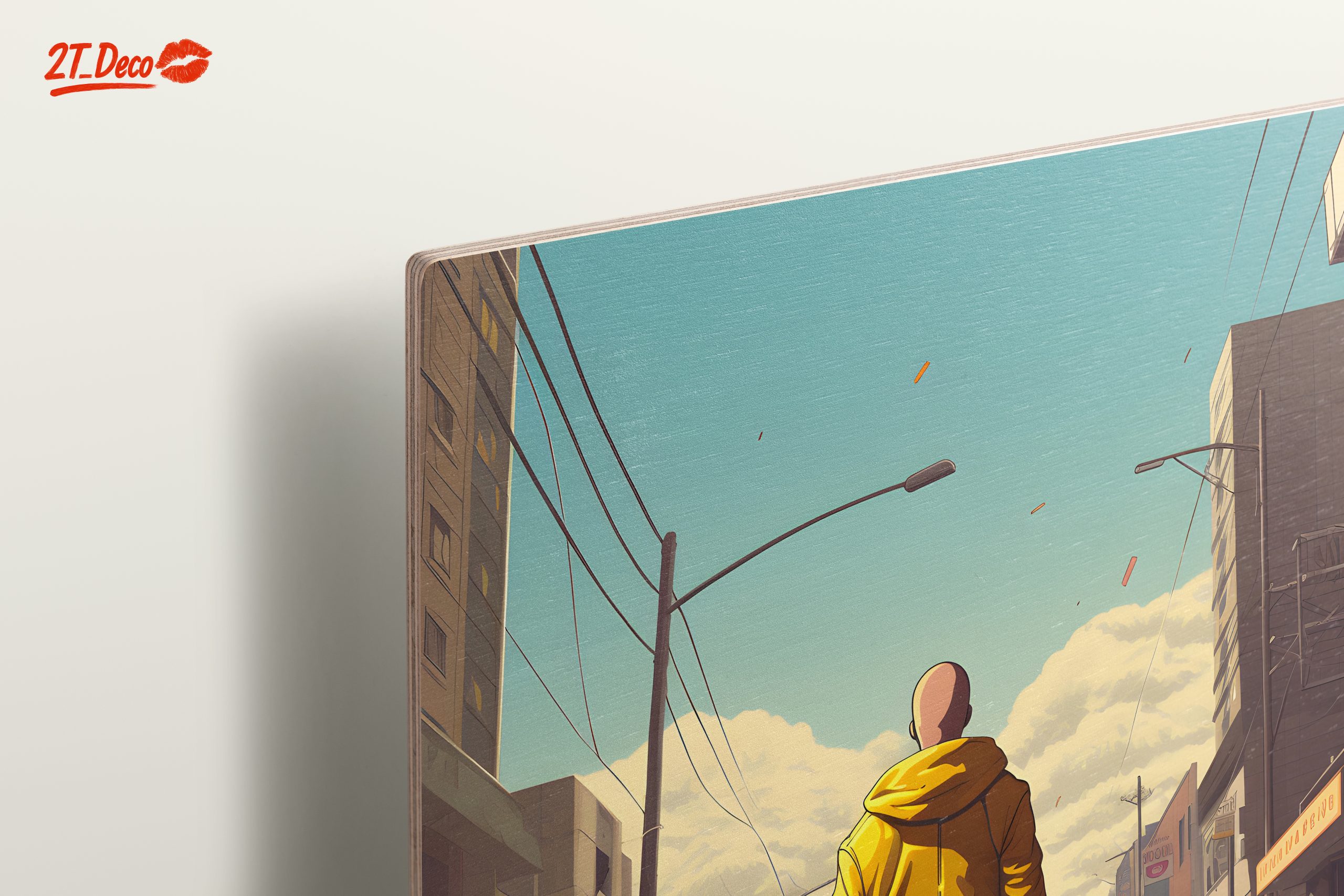 One Punch Man Walking Through Urban Ruins - Image 15