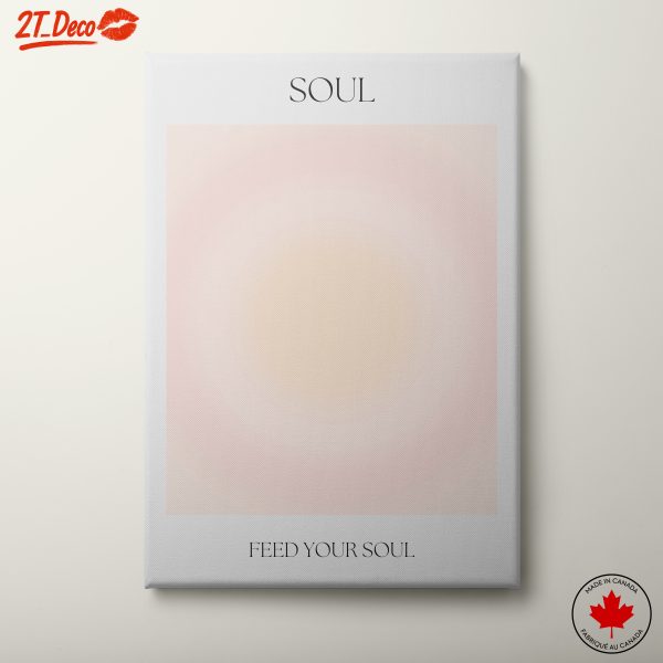 Soul Inspirational Quote Art