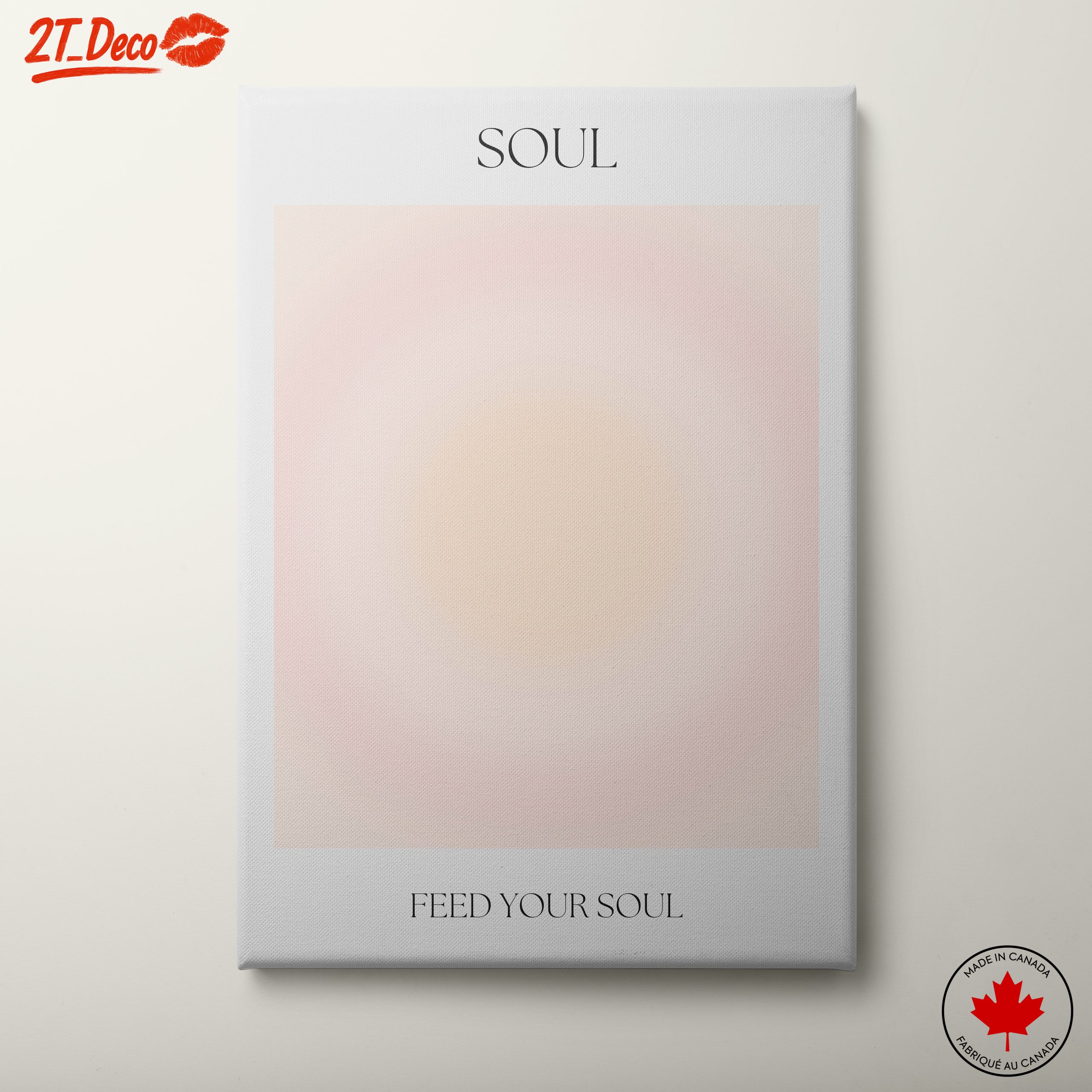 Soul Inspirational Quote Art