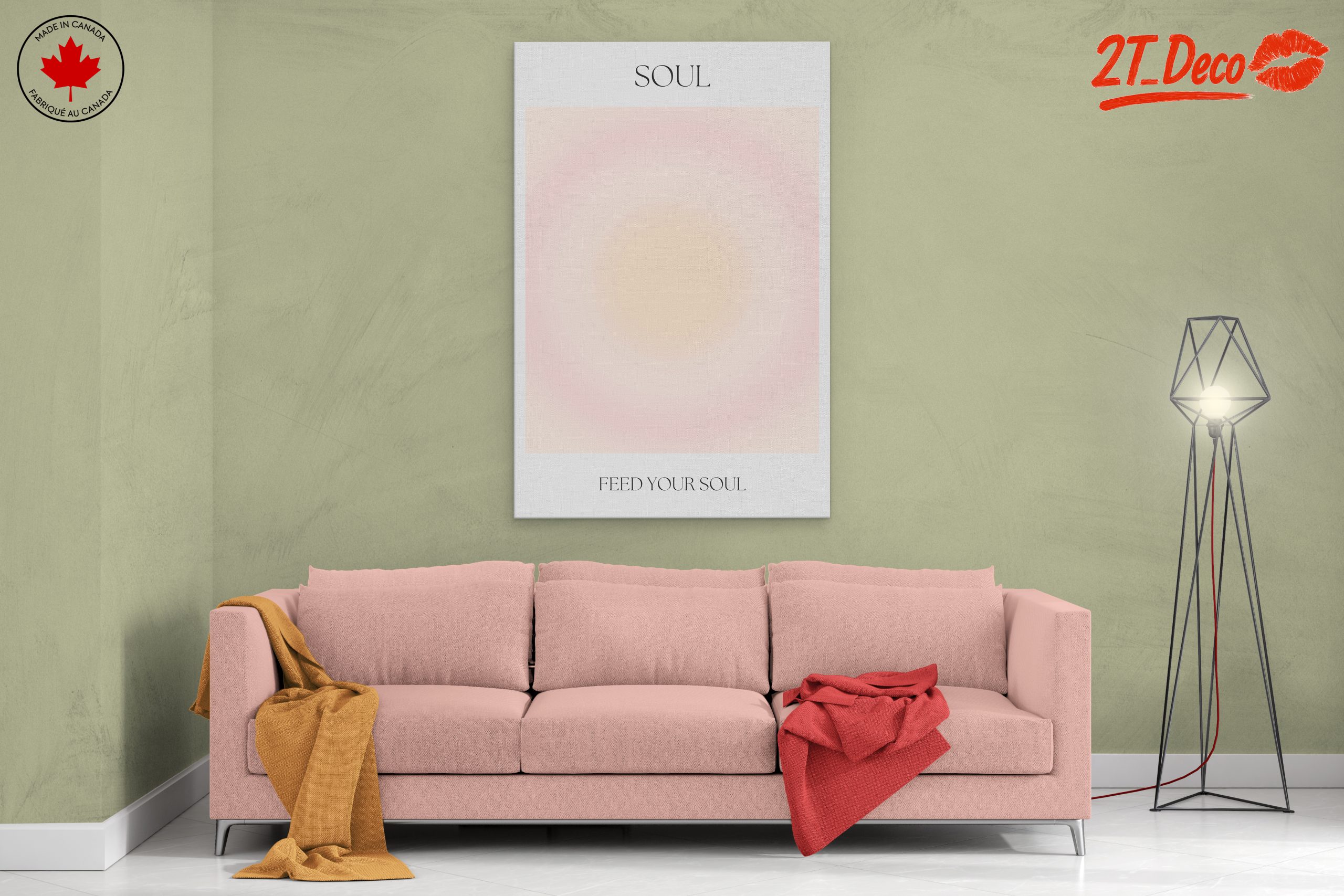 Soul Inspirational Quote Art - Image 2