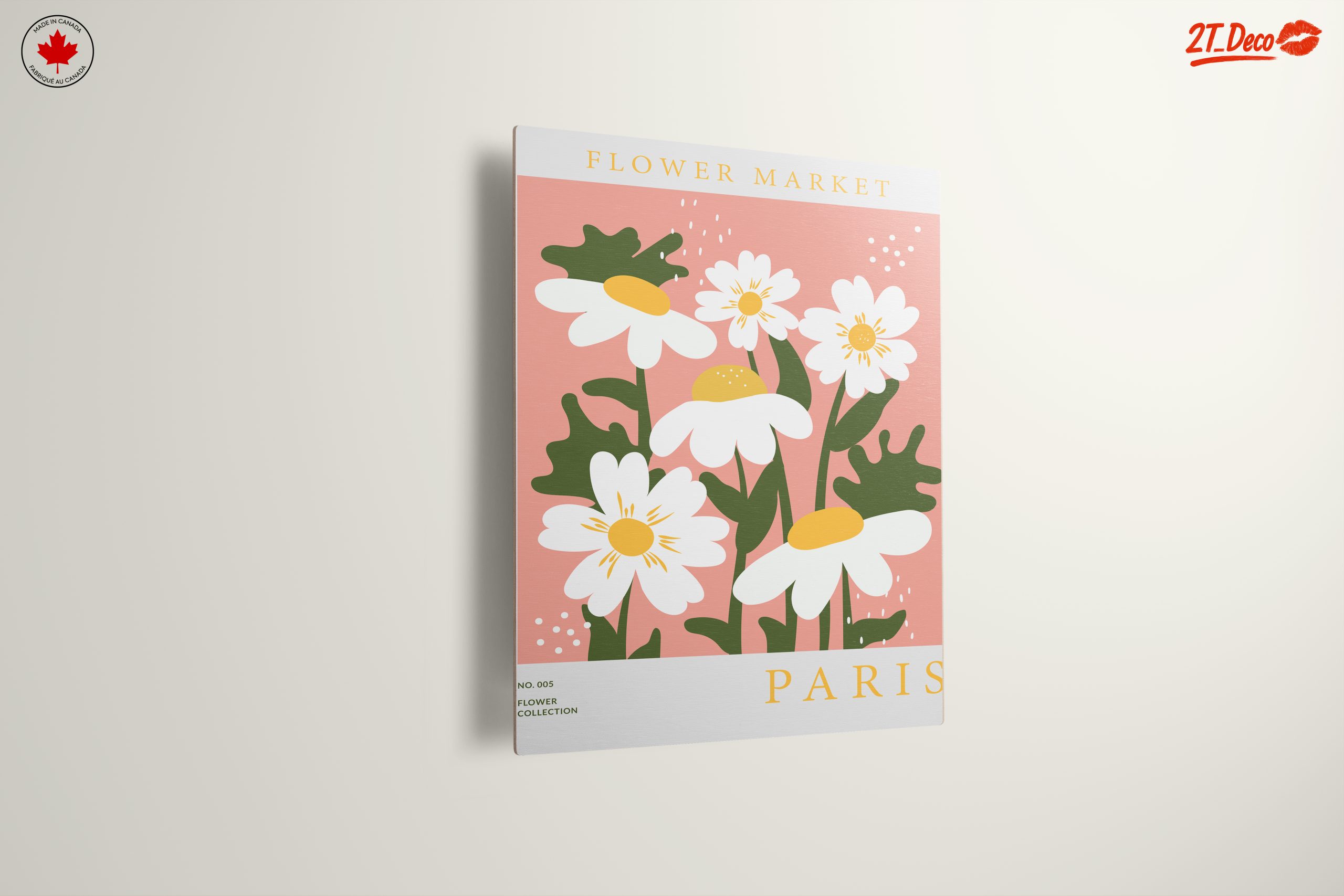 Flower Market Art Inspired by Paris - Image 13
