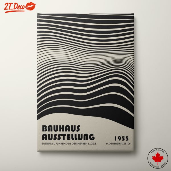 Bauhaus Inspired Geometric Art 2