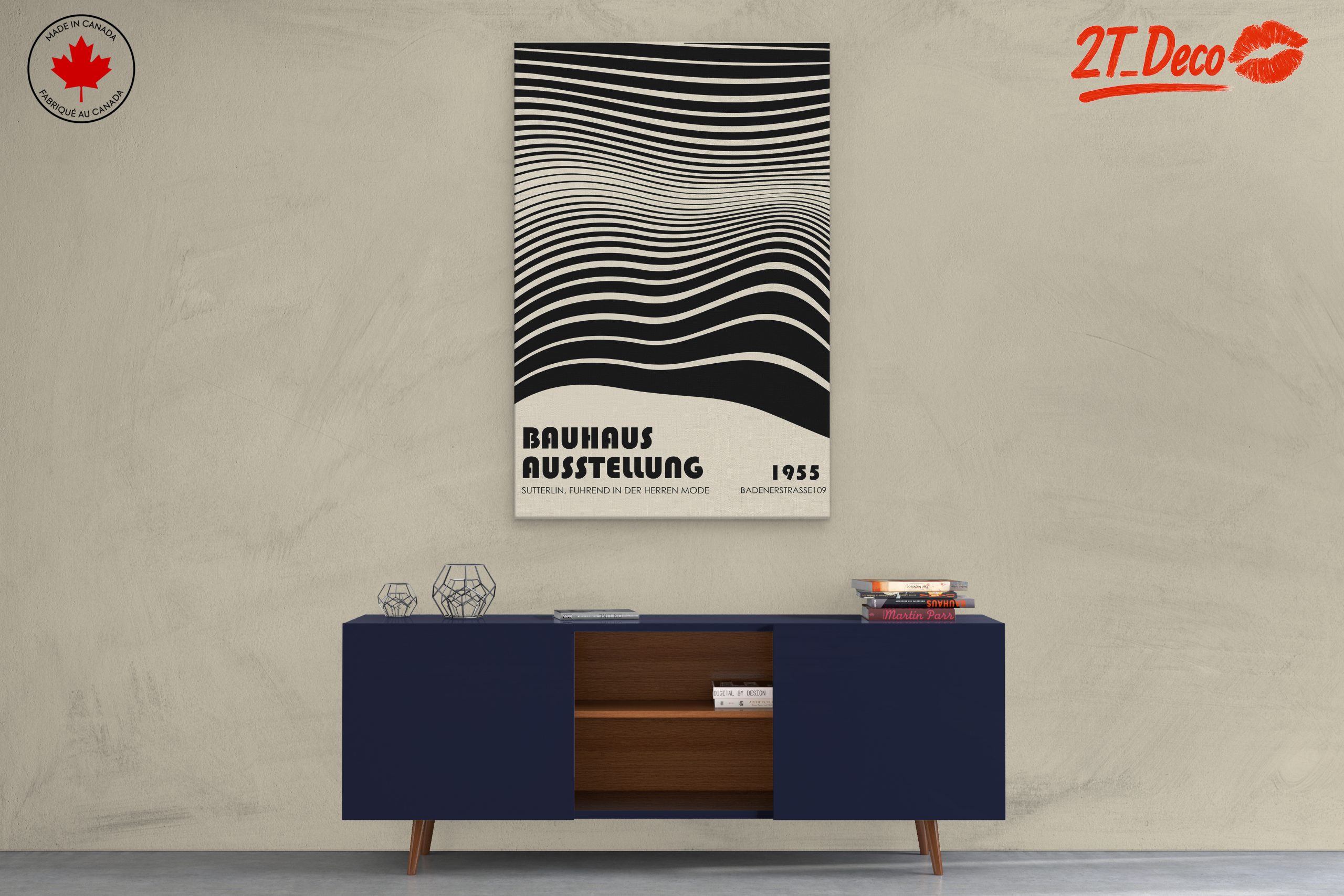 Bauhaus Inspired Geometric Art 2 - Image 3