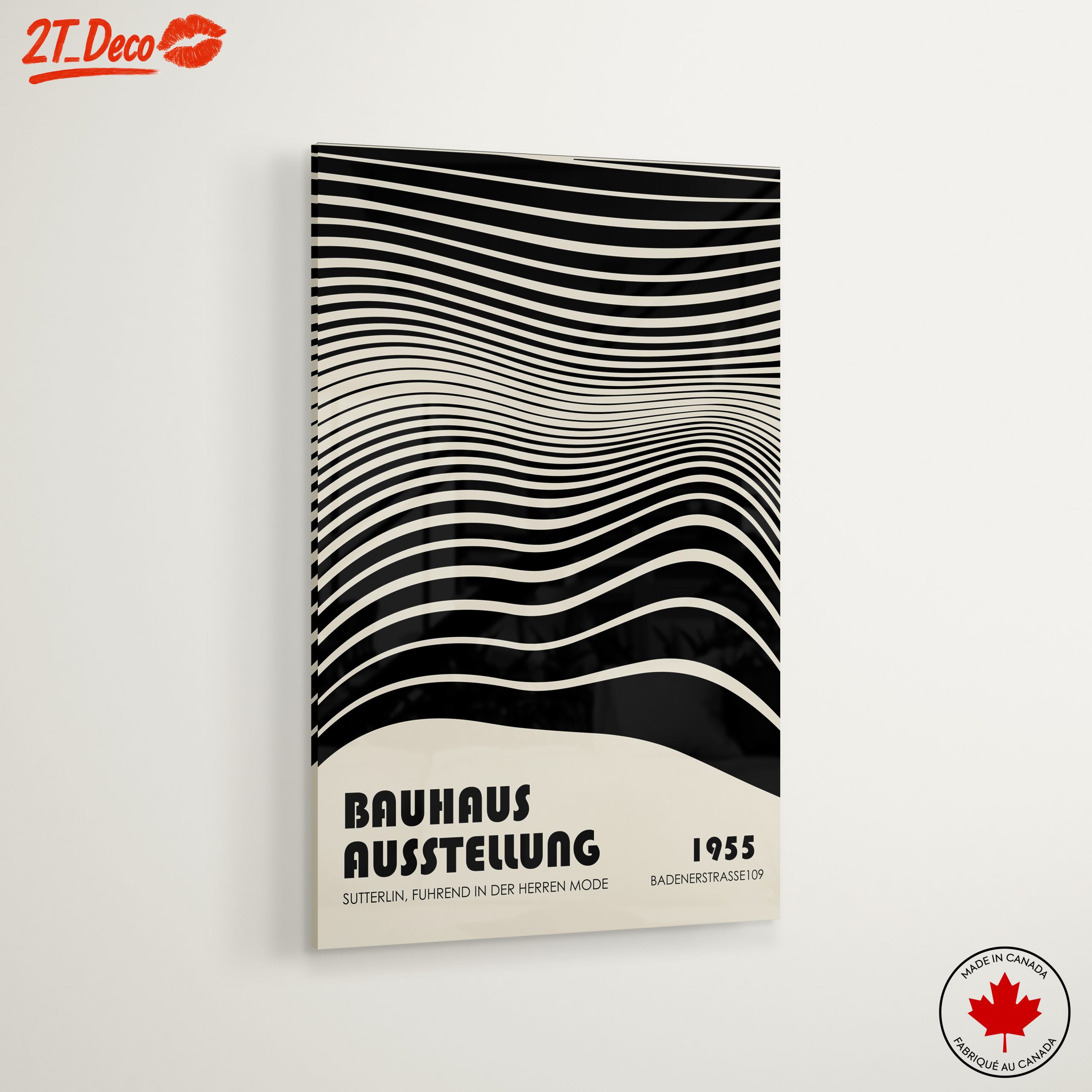 Bauhaus Inspired Geometric Art 2 - Image 6