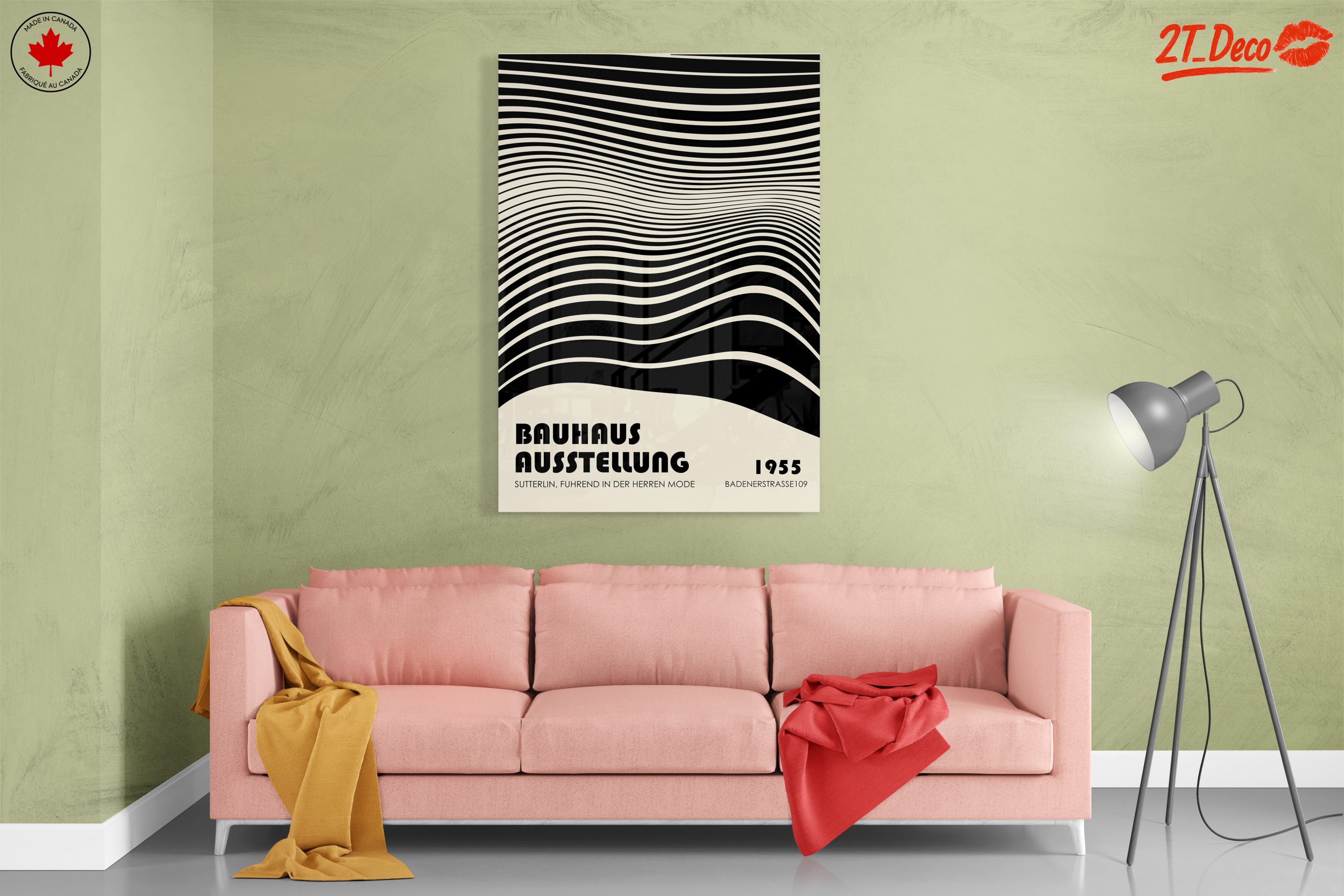Bauhaus Inspired Geometric Art 2 - Image 7