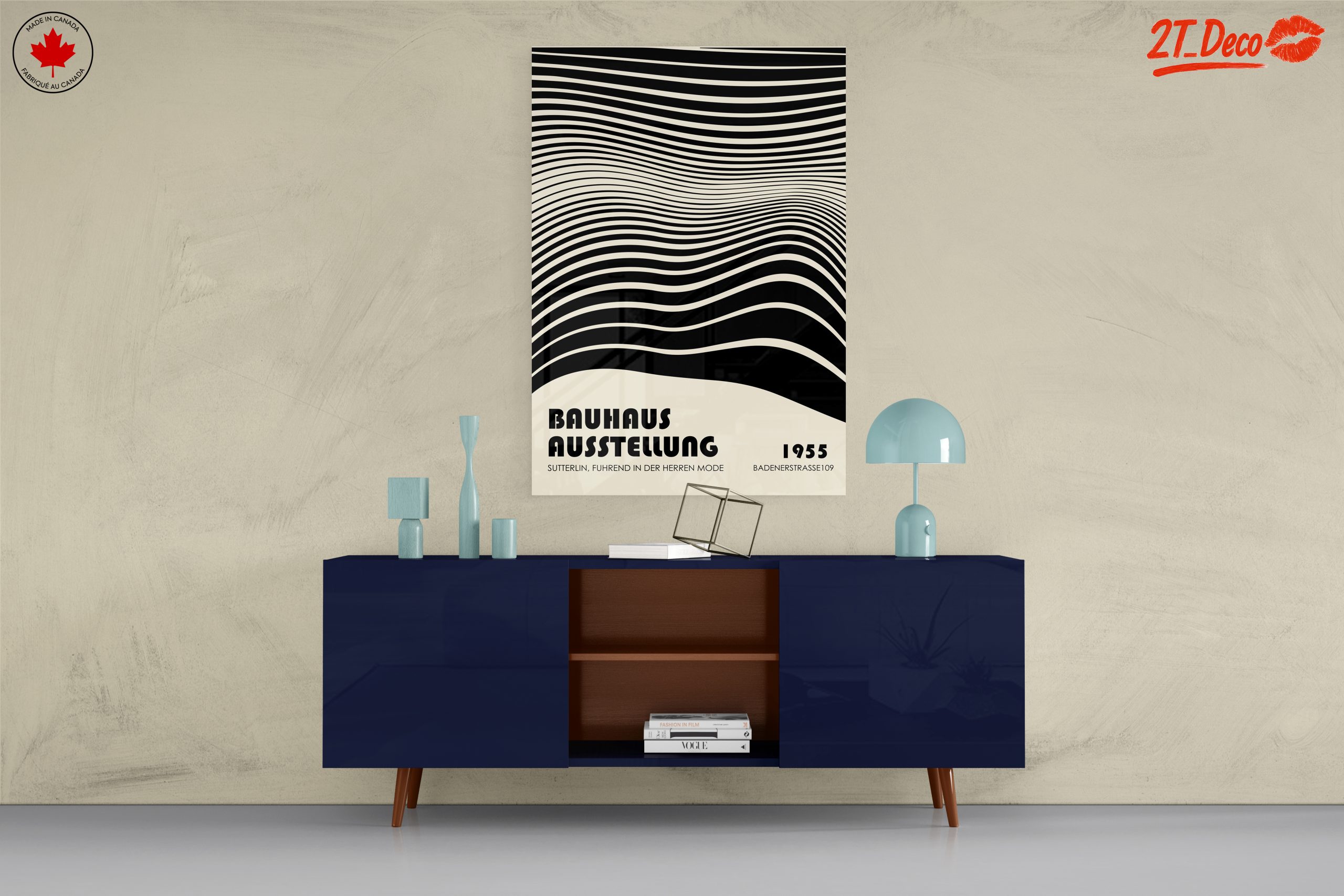 Bauhaus Inspired Geometric Art 2 - Image 8