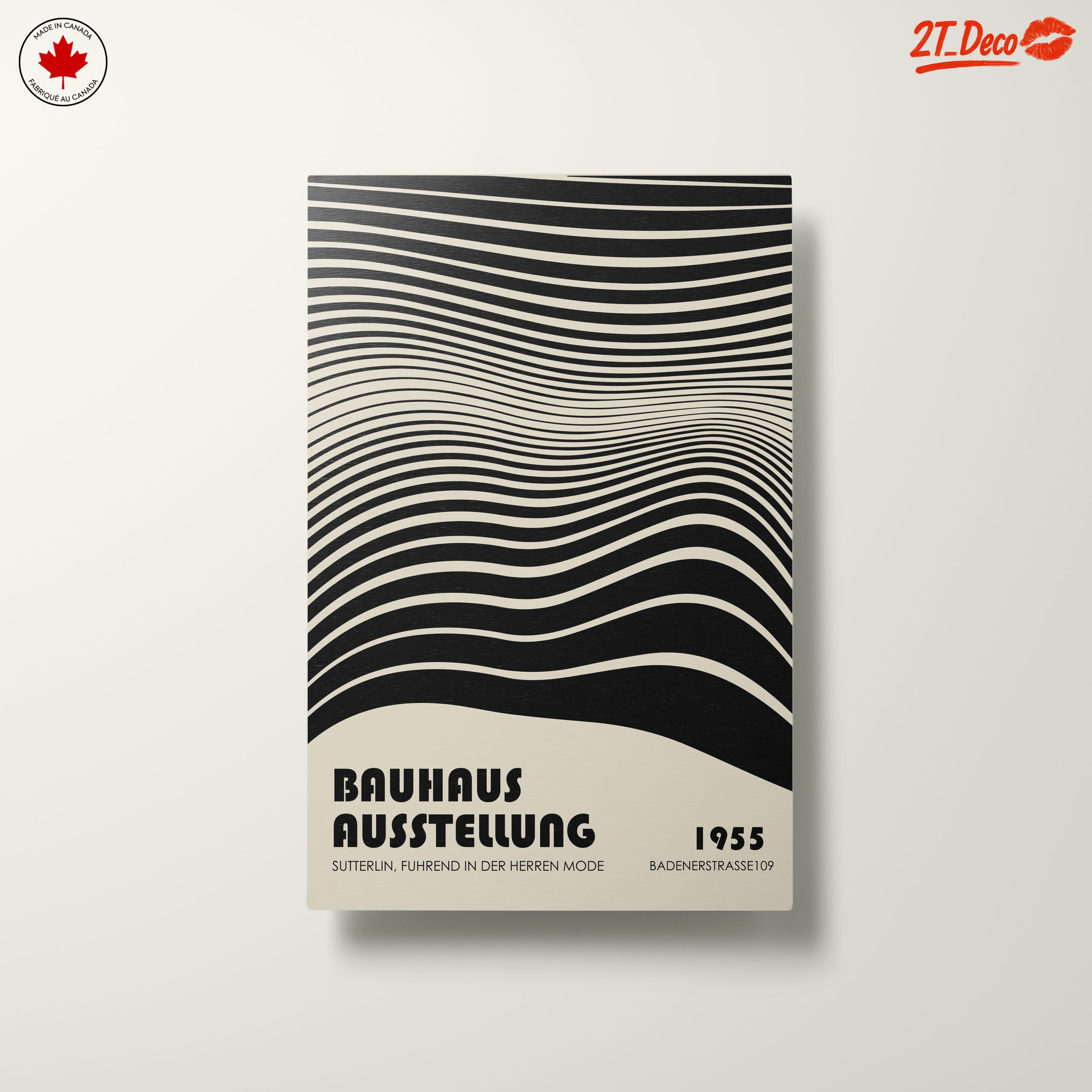 Bauhaus Inspired Geometric Art 2 - Image 10