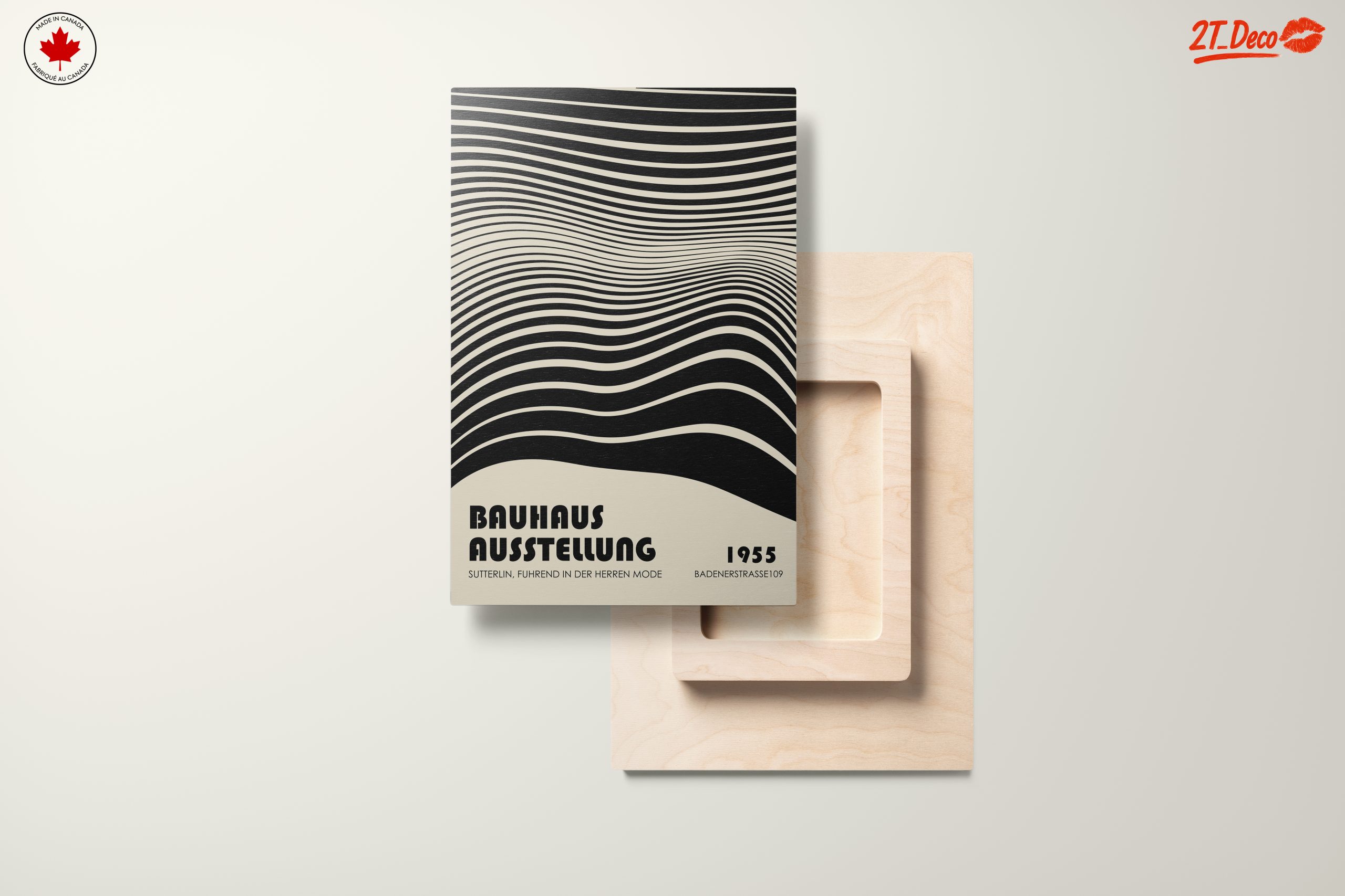Bauhaus Inspired Geometric Art 2 - Image 11