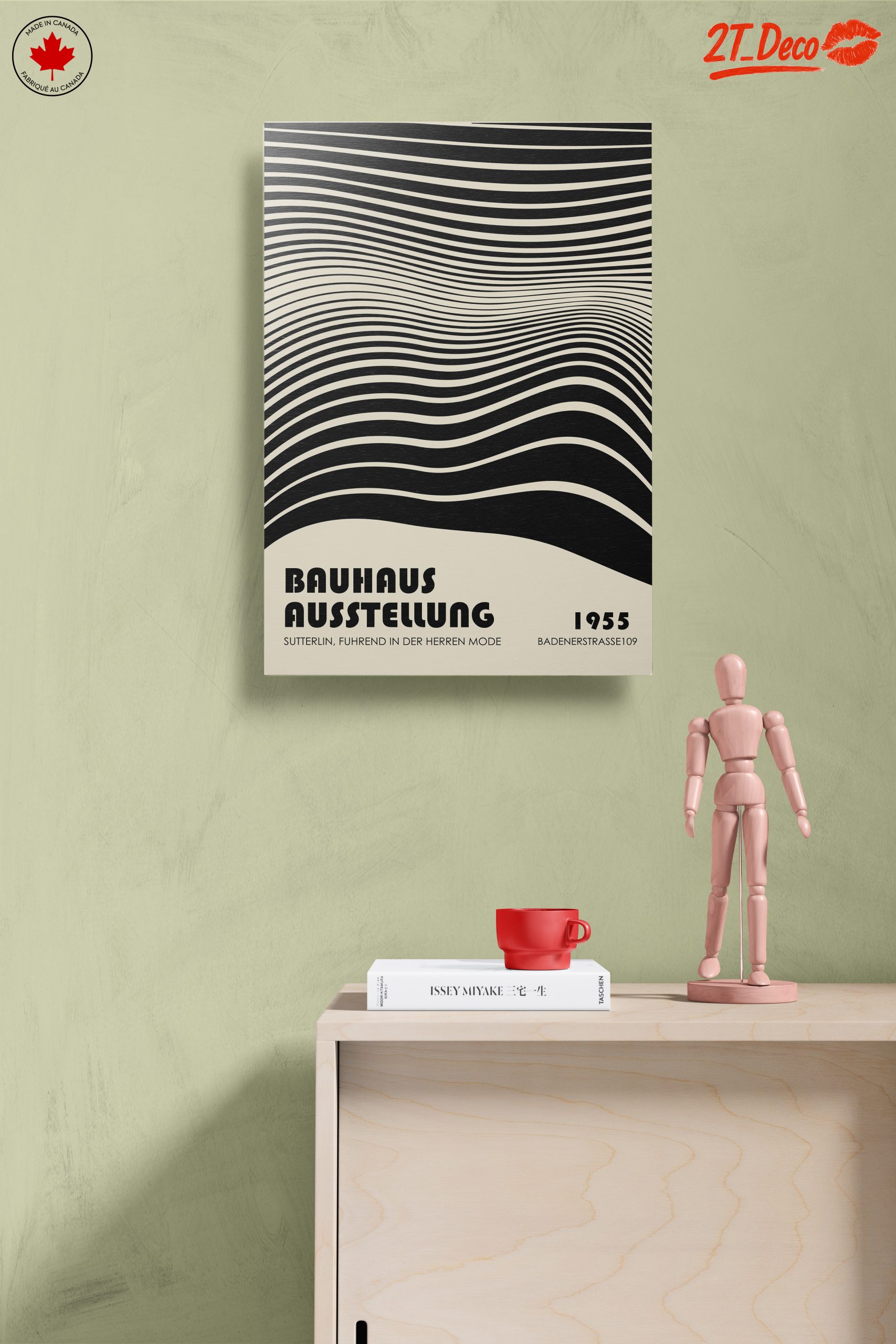 Bauhaus Inspired Geometric Art 2 - Image 14