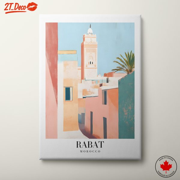 Vibrant Contemporary Art of Rabat Morocco