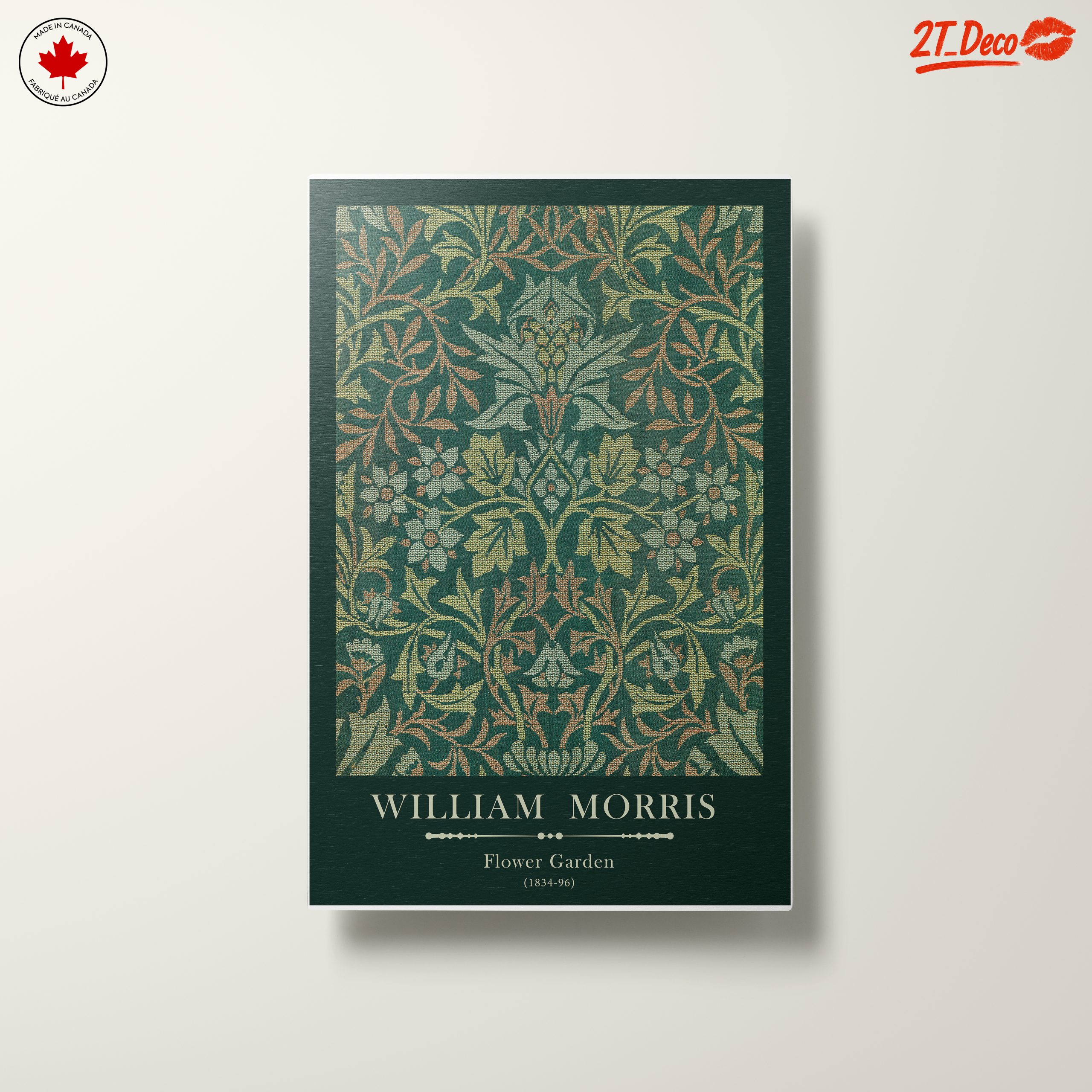 William Morris Floral Garden Art - Image 10