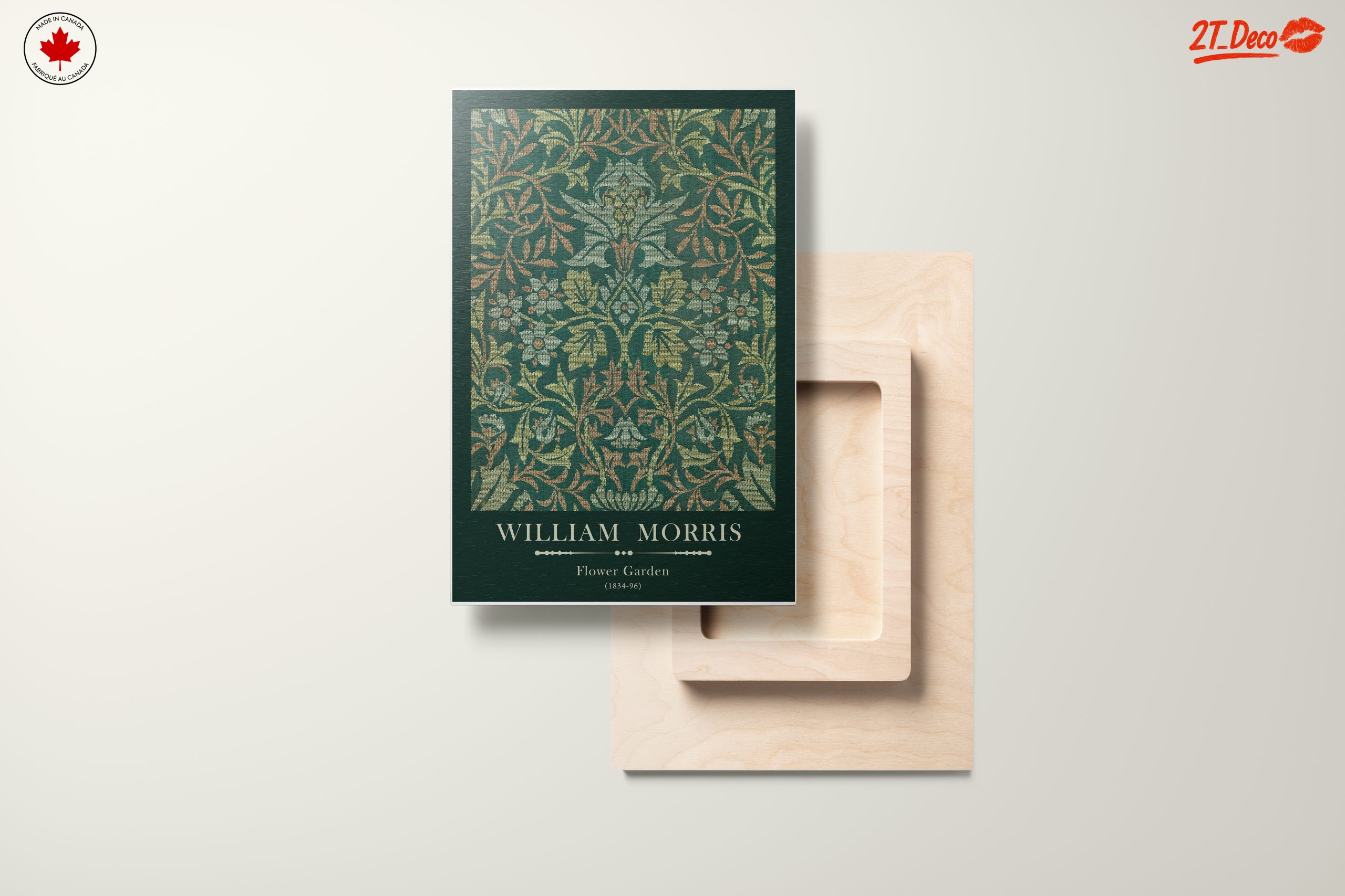 William Morris Floral Garden Art - Image 11