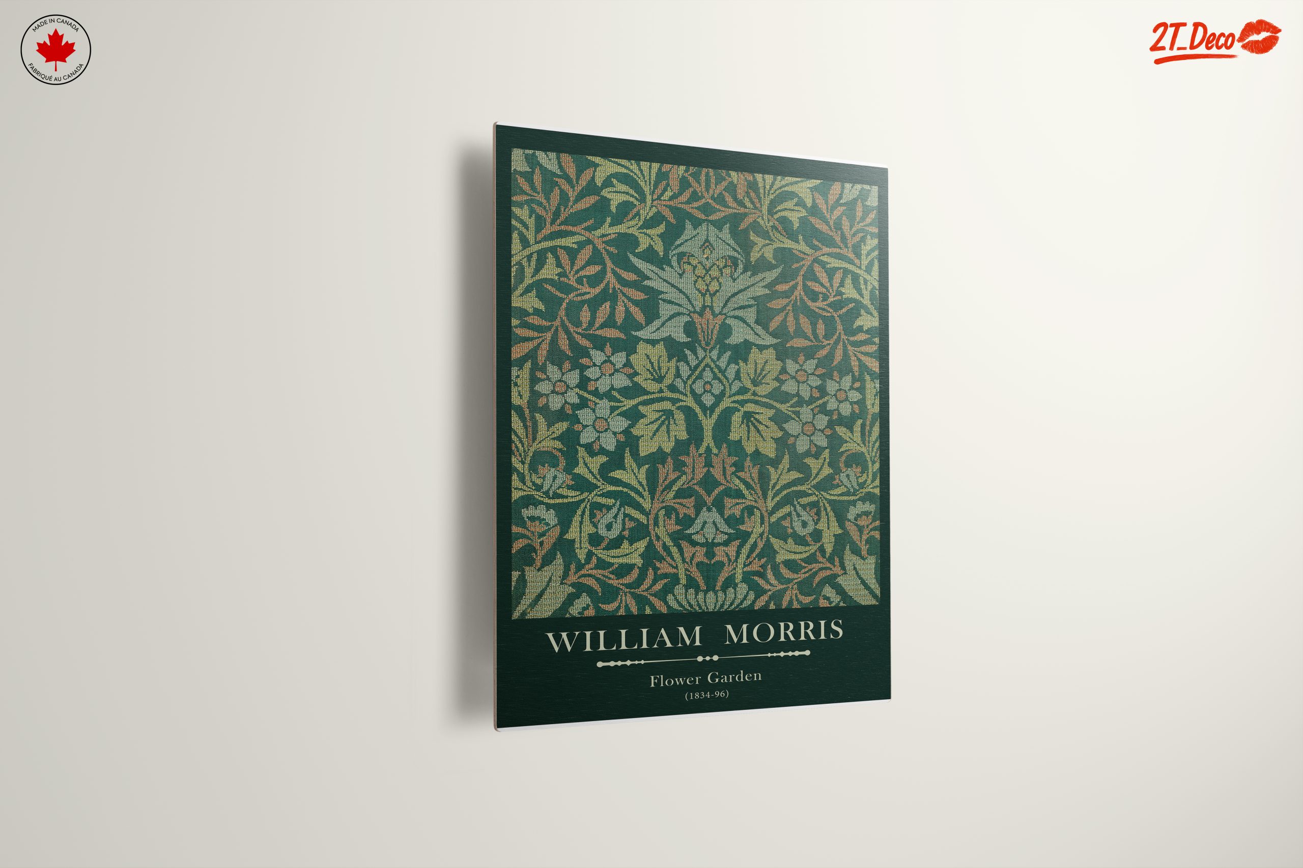 William Morris Floral Garden Art - Image 13